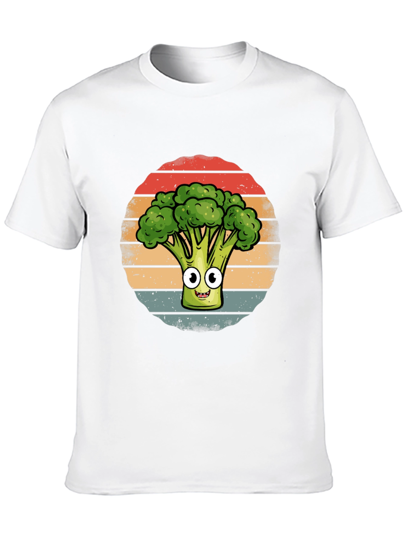 Broccoli T-Shirt - Fun Graphic Tee