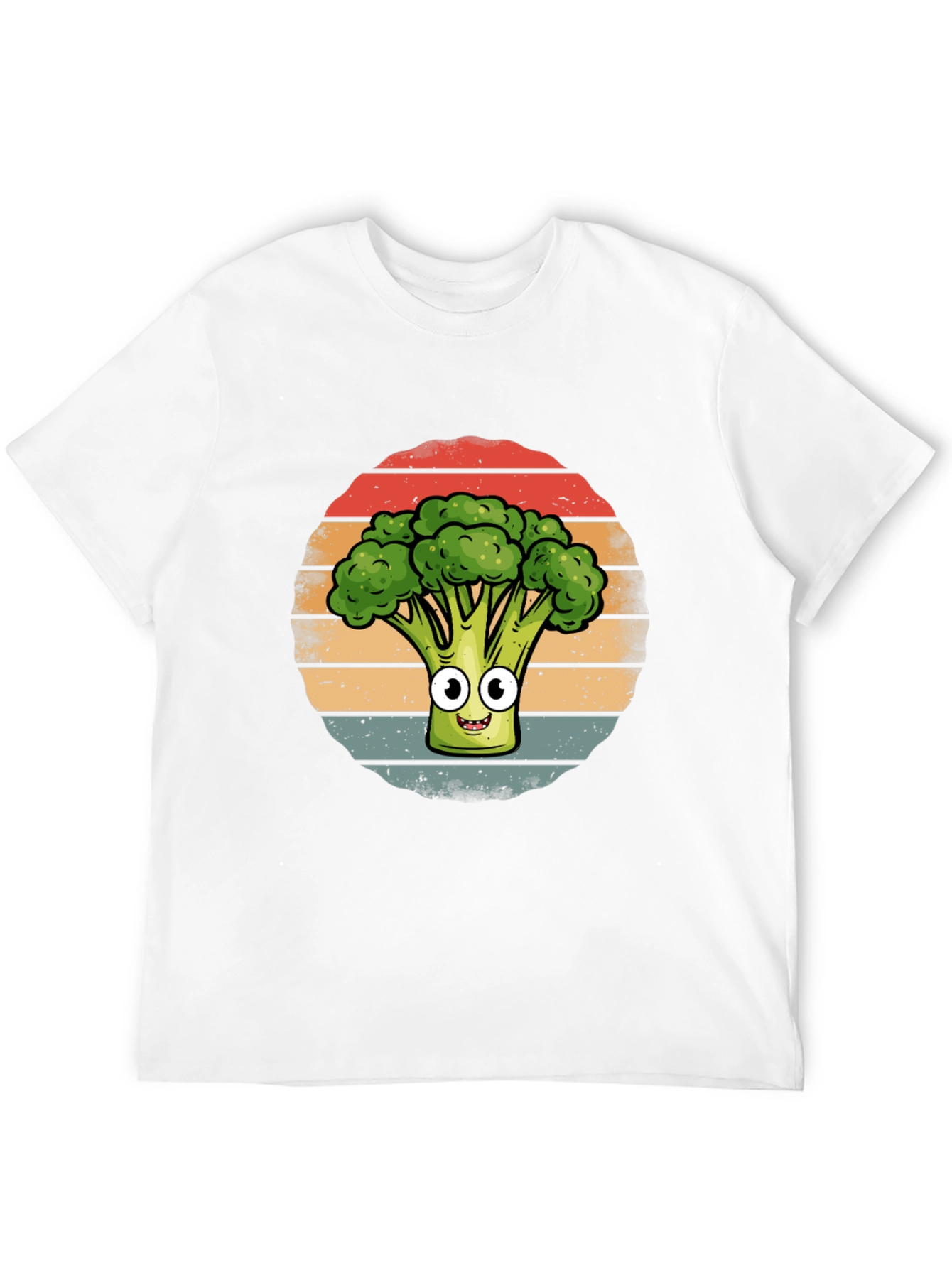 Broccoli T-Shirt - Fun Graphic Tee