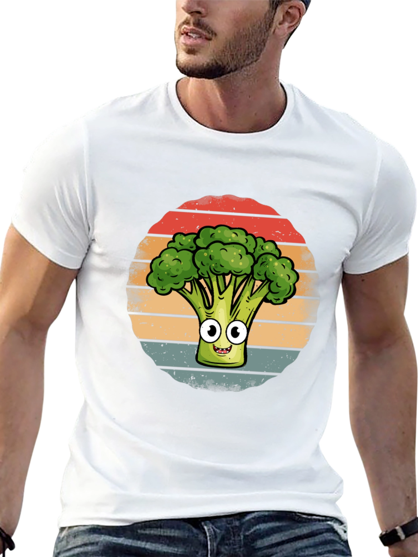 Broccoli T-Shirt - Fun Graphic Tee