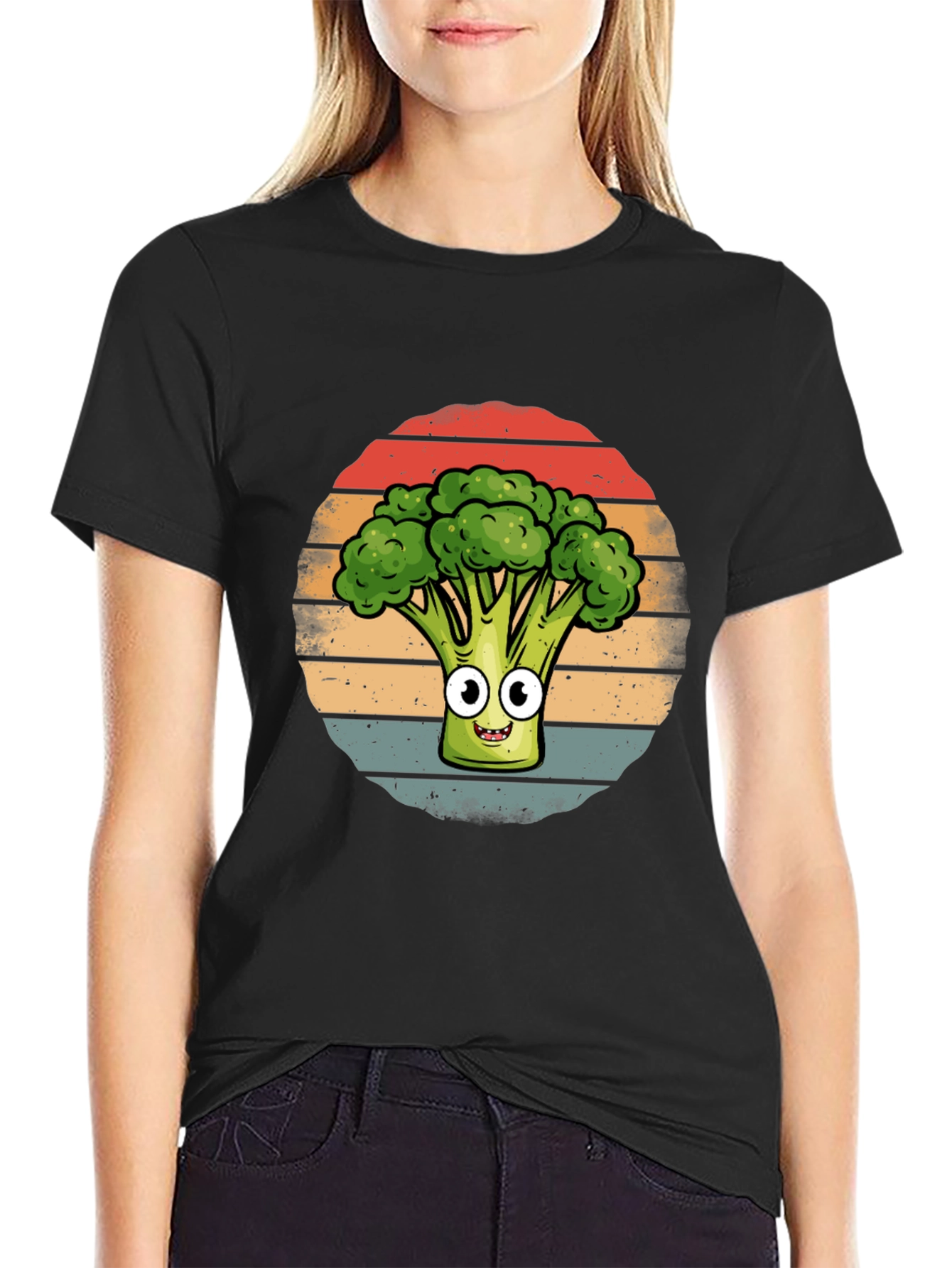 Broccoli T-Shirt - Fun Graphic Tee