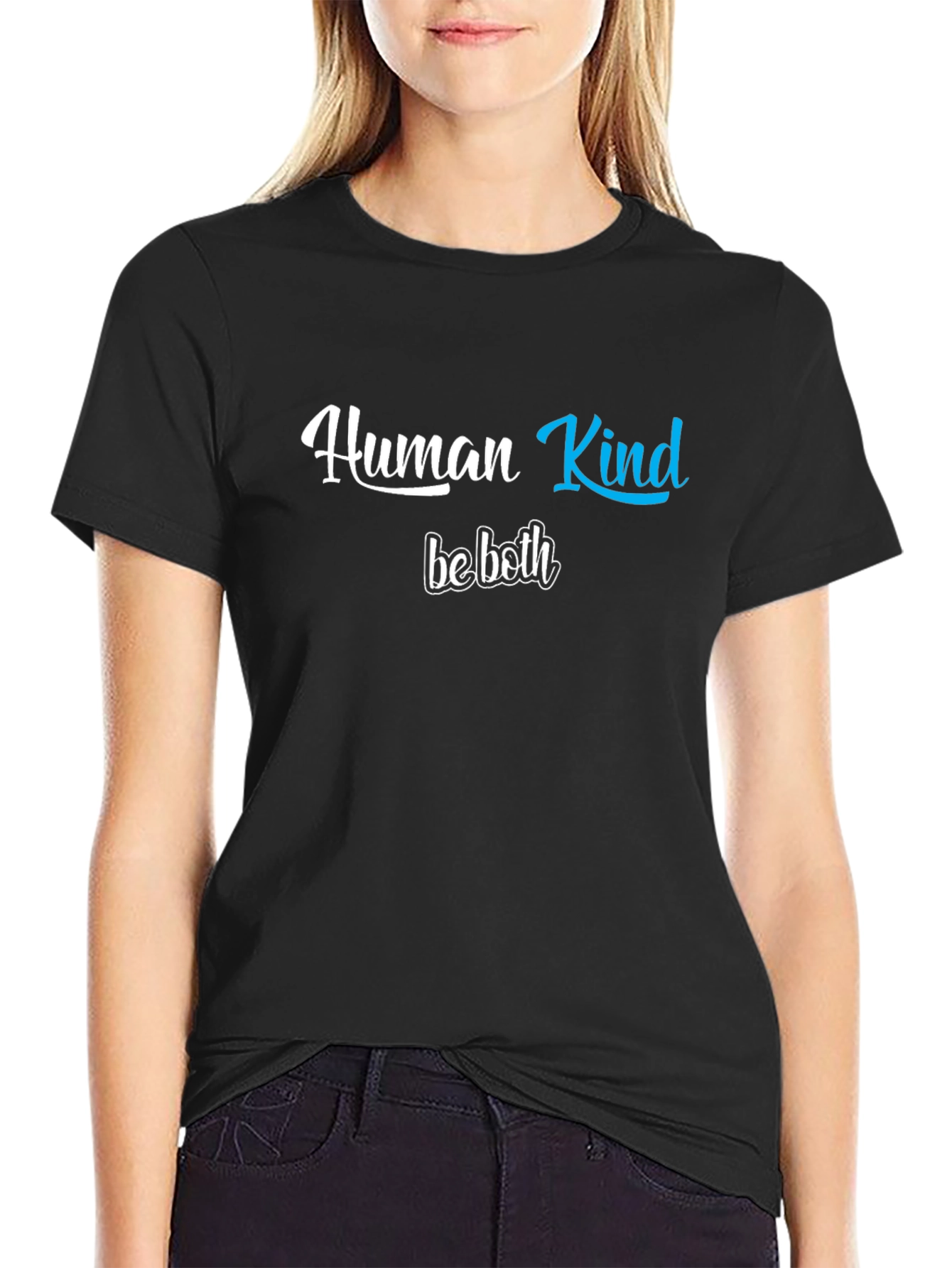 Human Kind Be Both Graphic T-Shirt