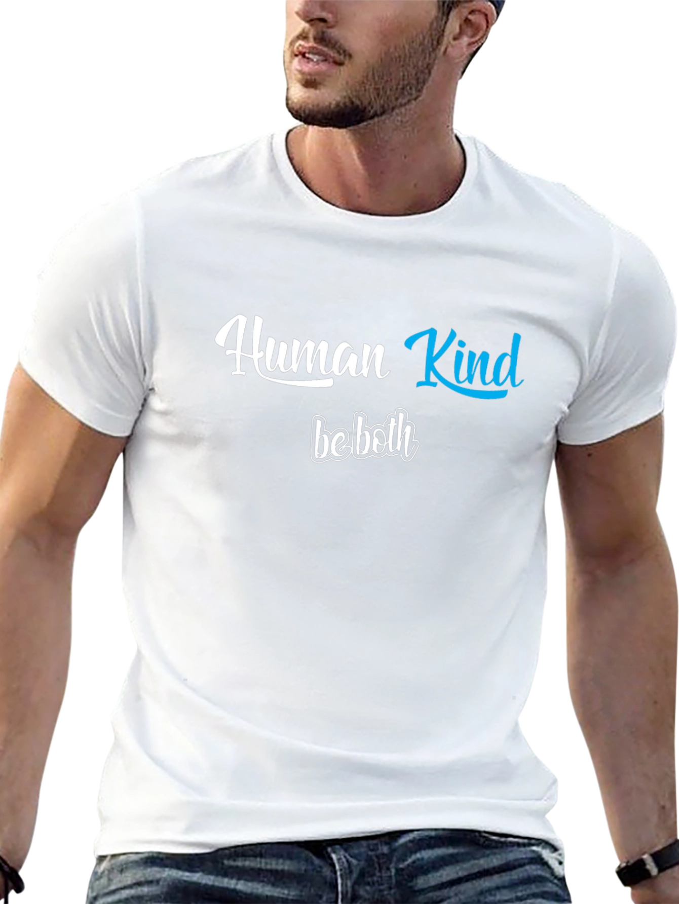 Human Kind Be Both Graphic T-Shirt