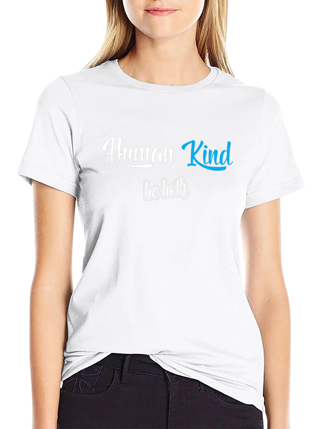 Human Kind Be Both Graphic T-Shirt