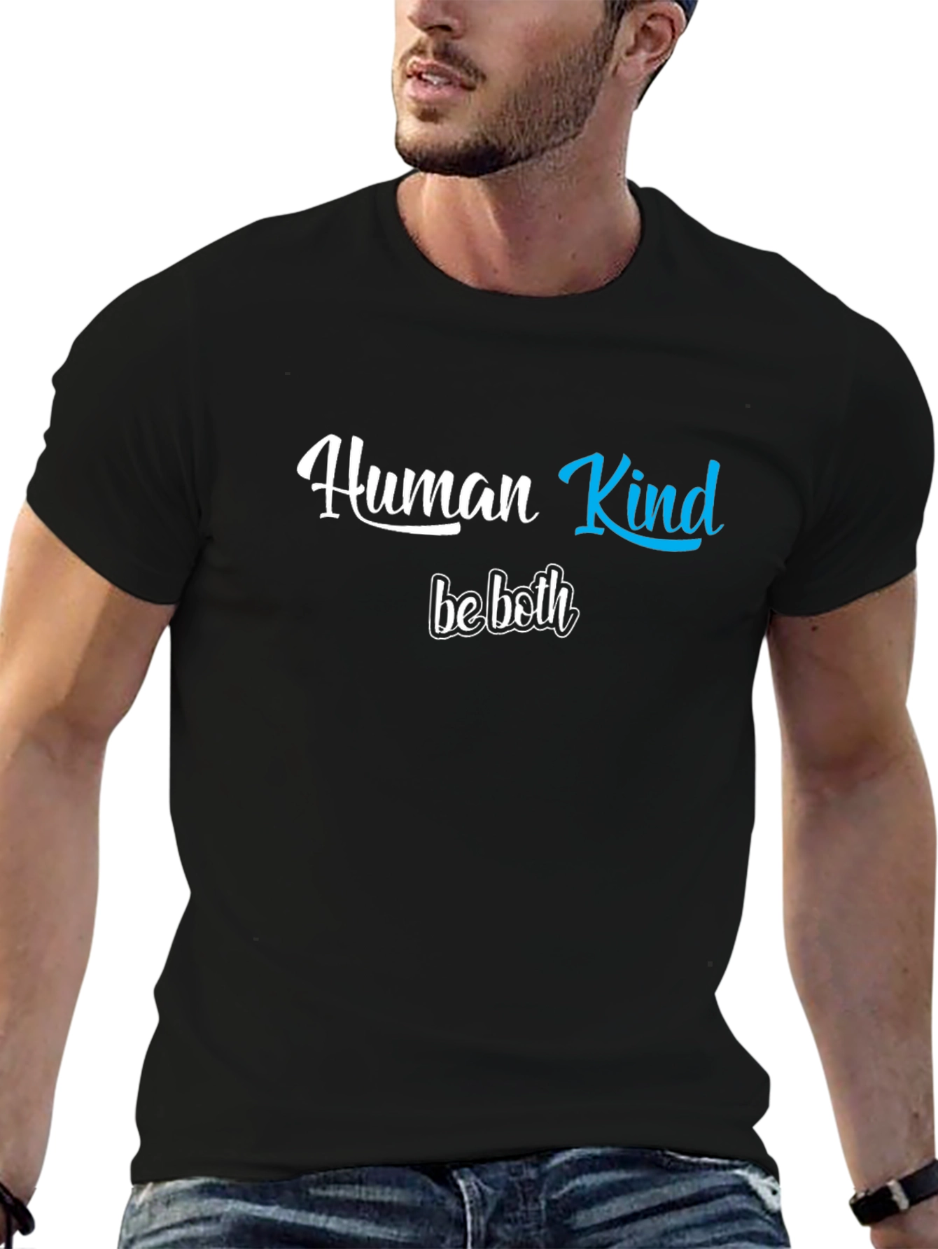 Human Kind Be Both Graphic T-Shirt