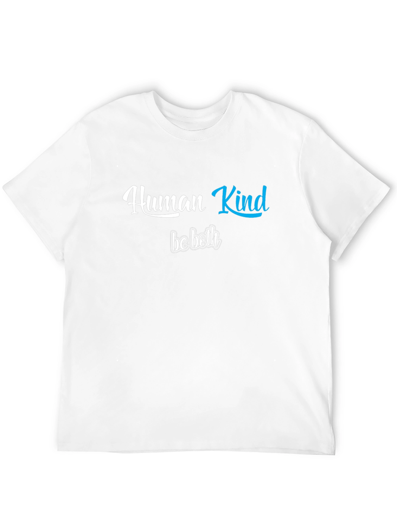 Human Kind Be Both Graphic T-Shirt
