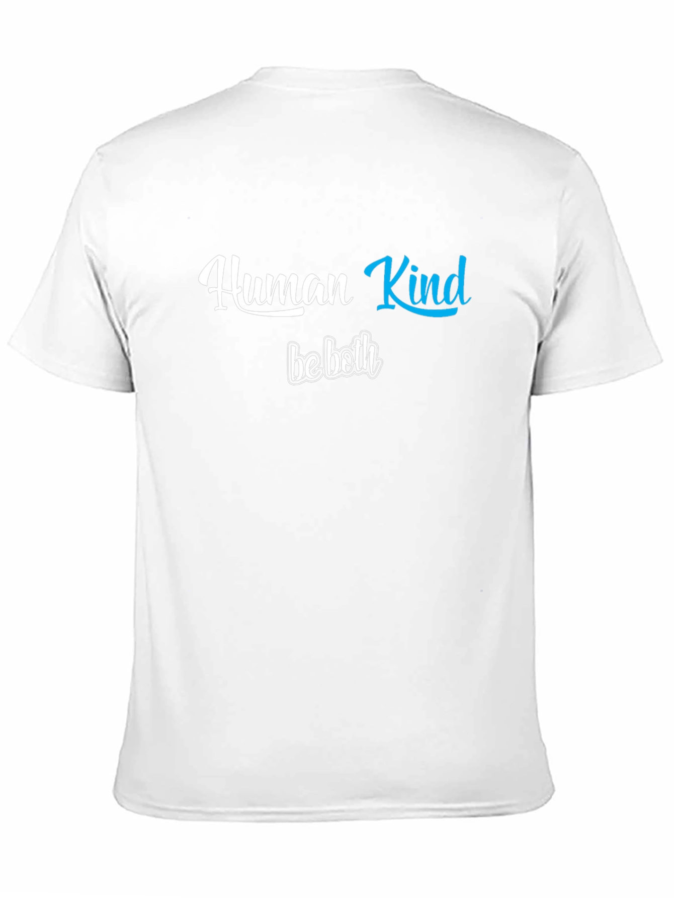 Human Kind Be Both Graphic T-Shirt