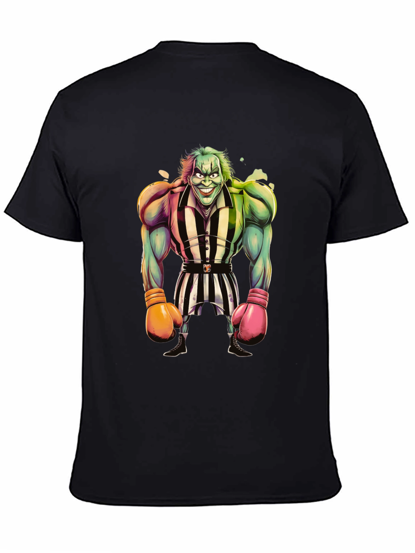 Cartoon Boxer T-Shirt