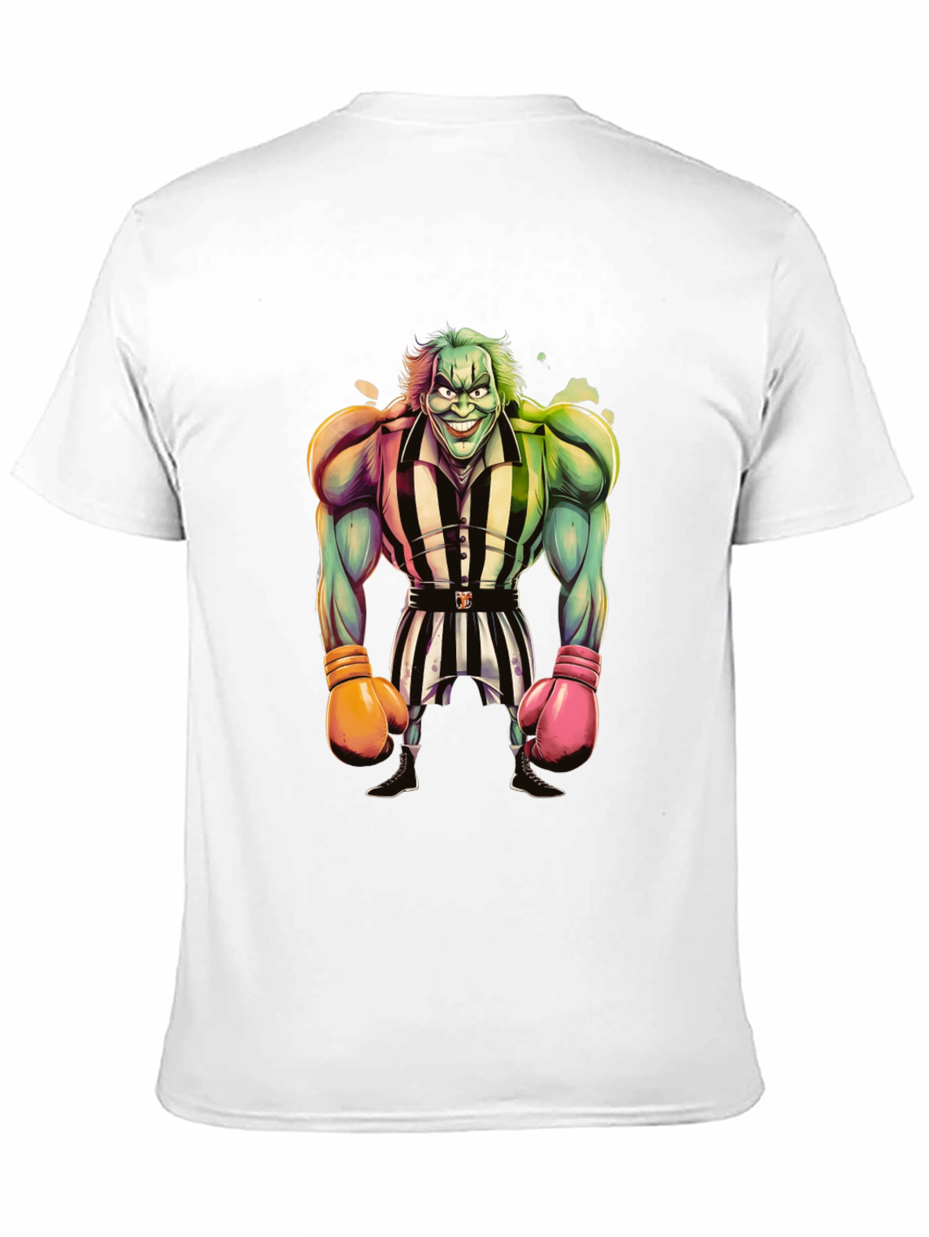 Cartoon Boxer T-Shirt
