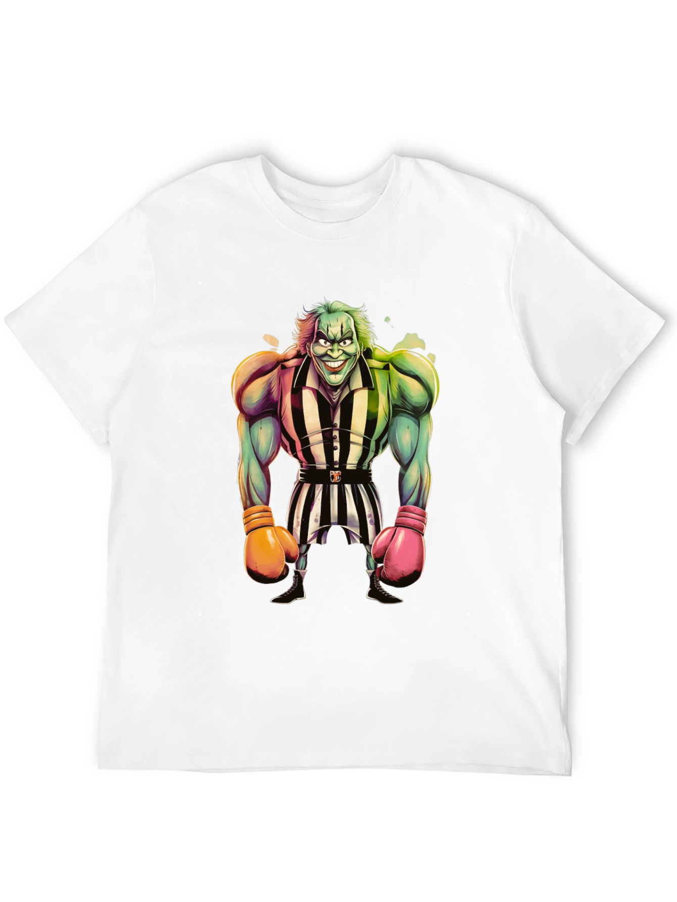 Cartoon Boxer T-Shirt