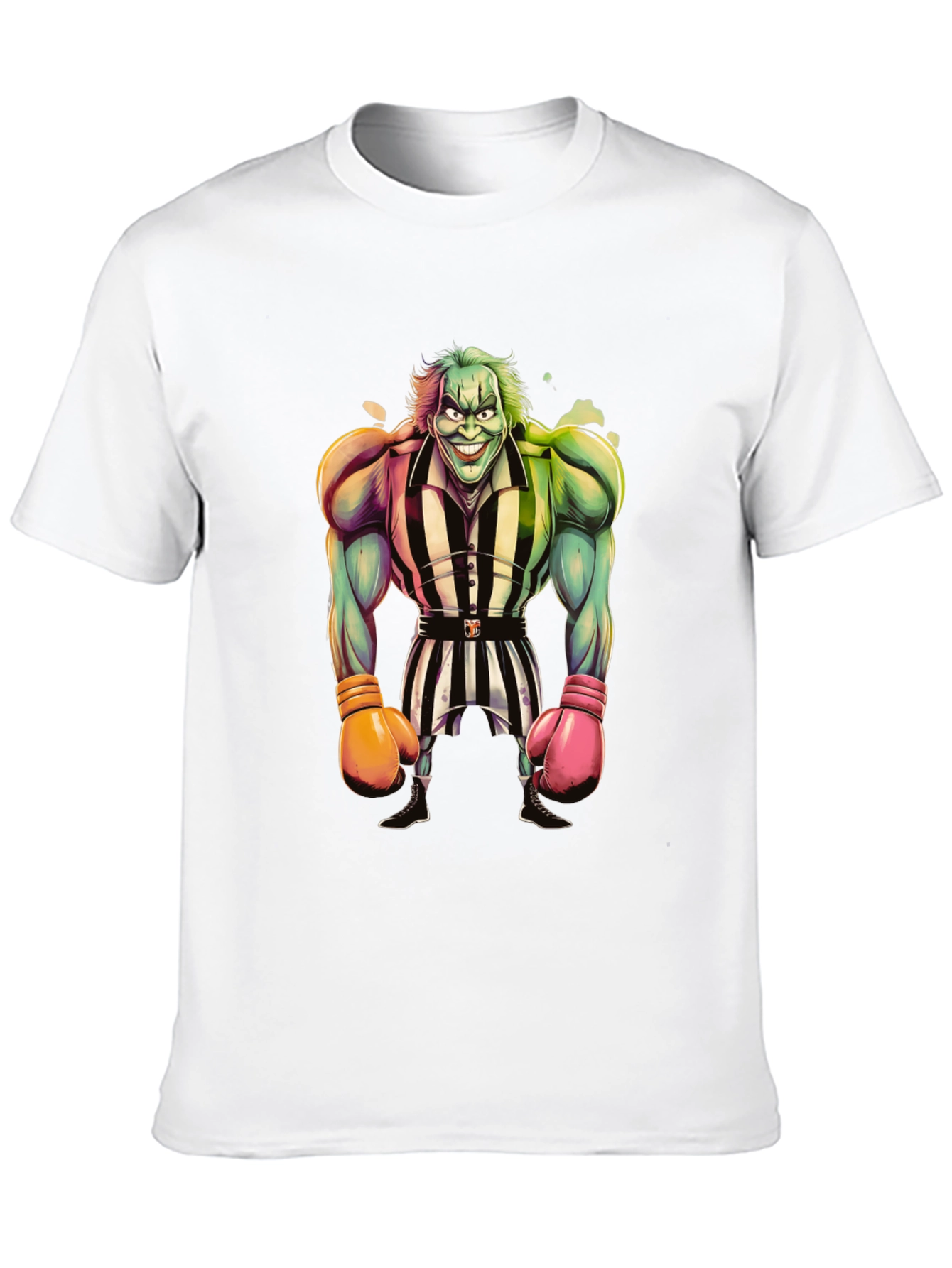 Cartoon Boxer T-Shirt