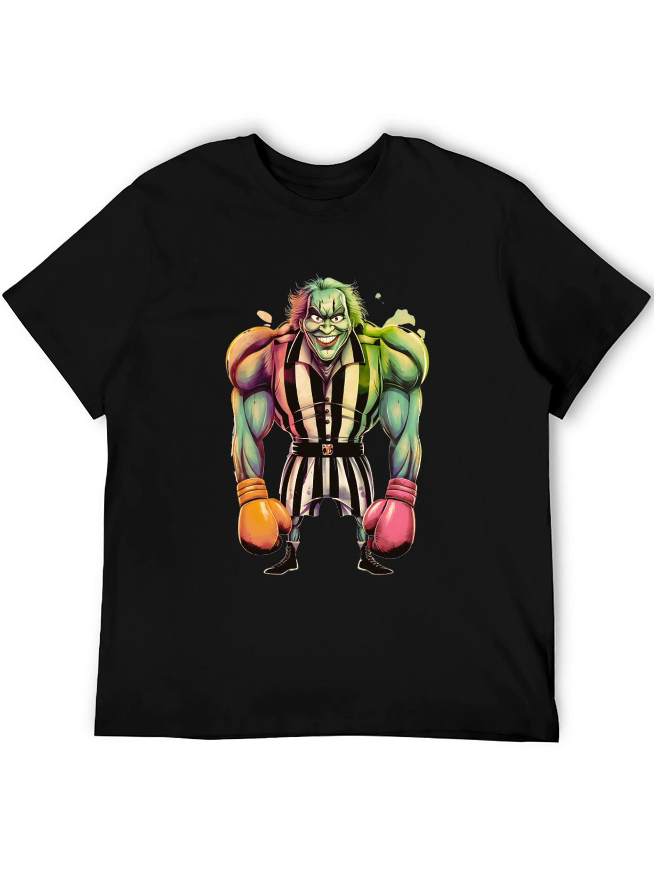 Cartoon Boxer T-Shirt