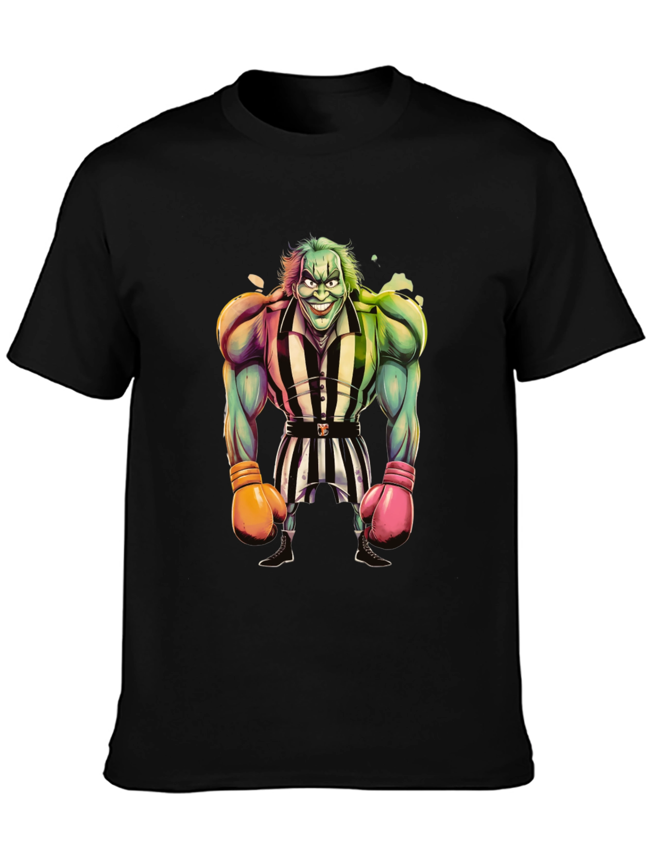Cartoon Boxer T-Shirt