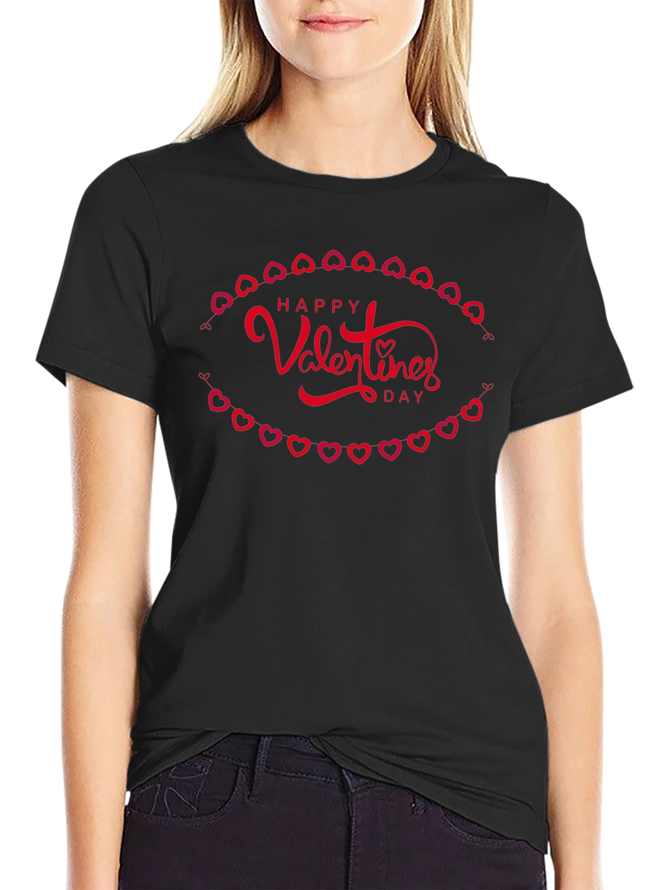 Happy Valentines Day Graphic Tee