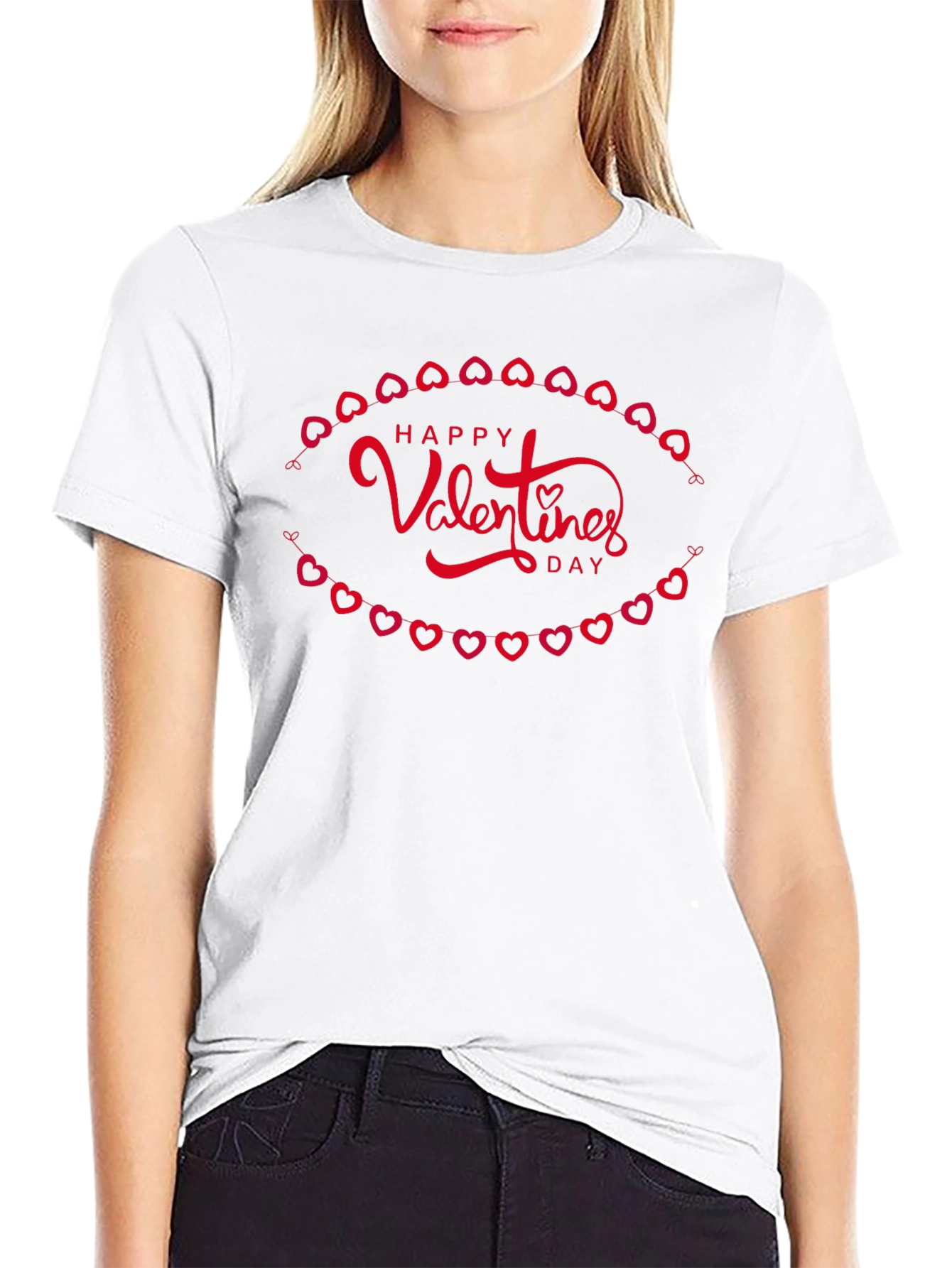 Happy Valentines Day Graphic Tee