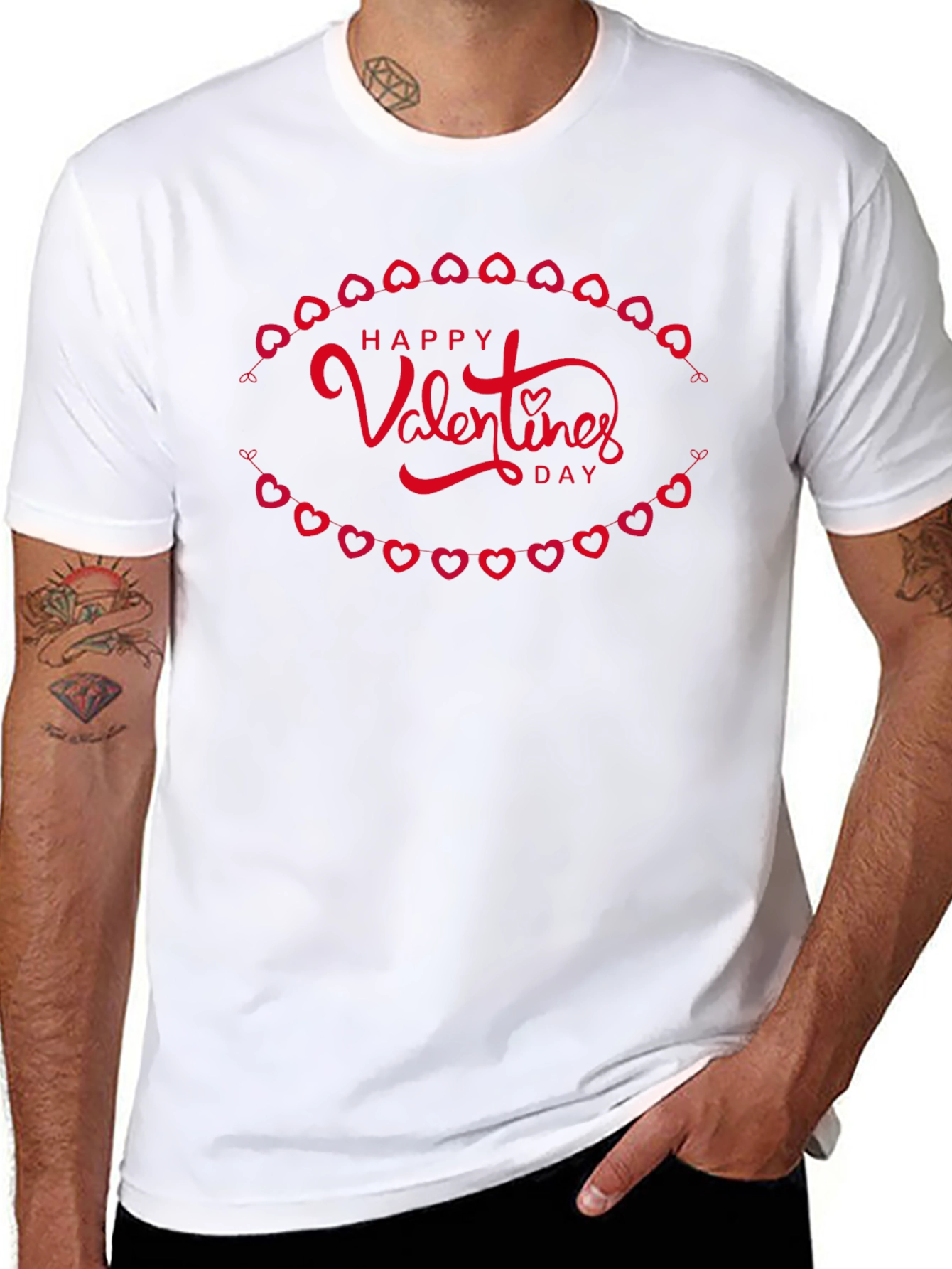 Happy Valentines Day Graphic Tee