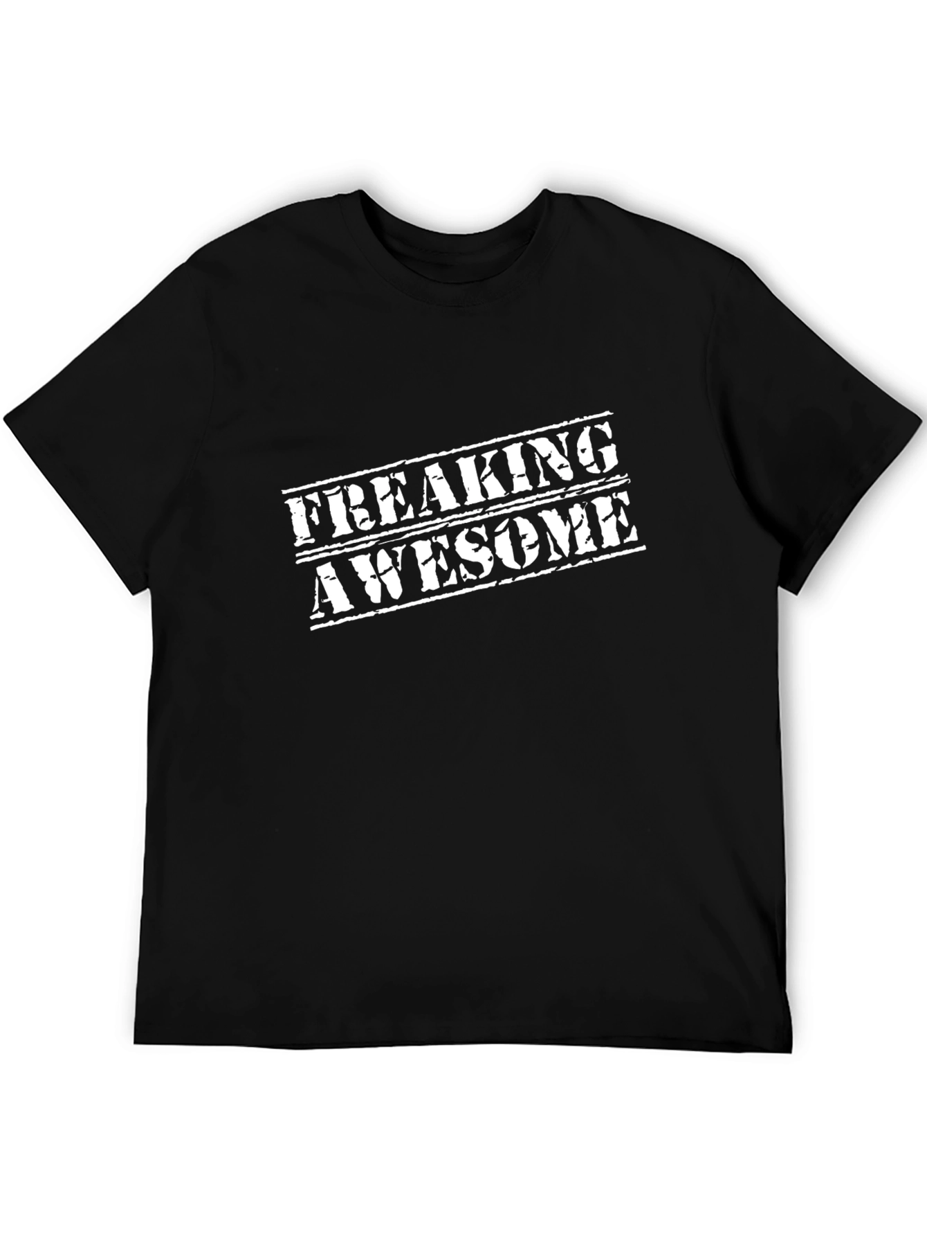 Freaking Awesome Graphic Tee - Black