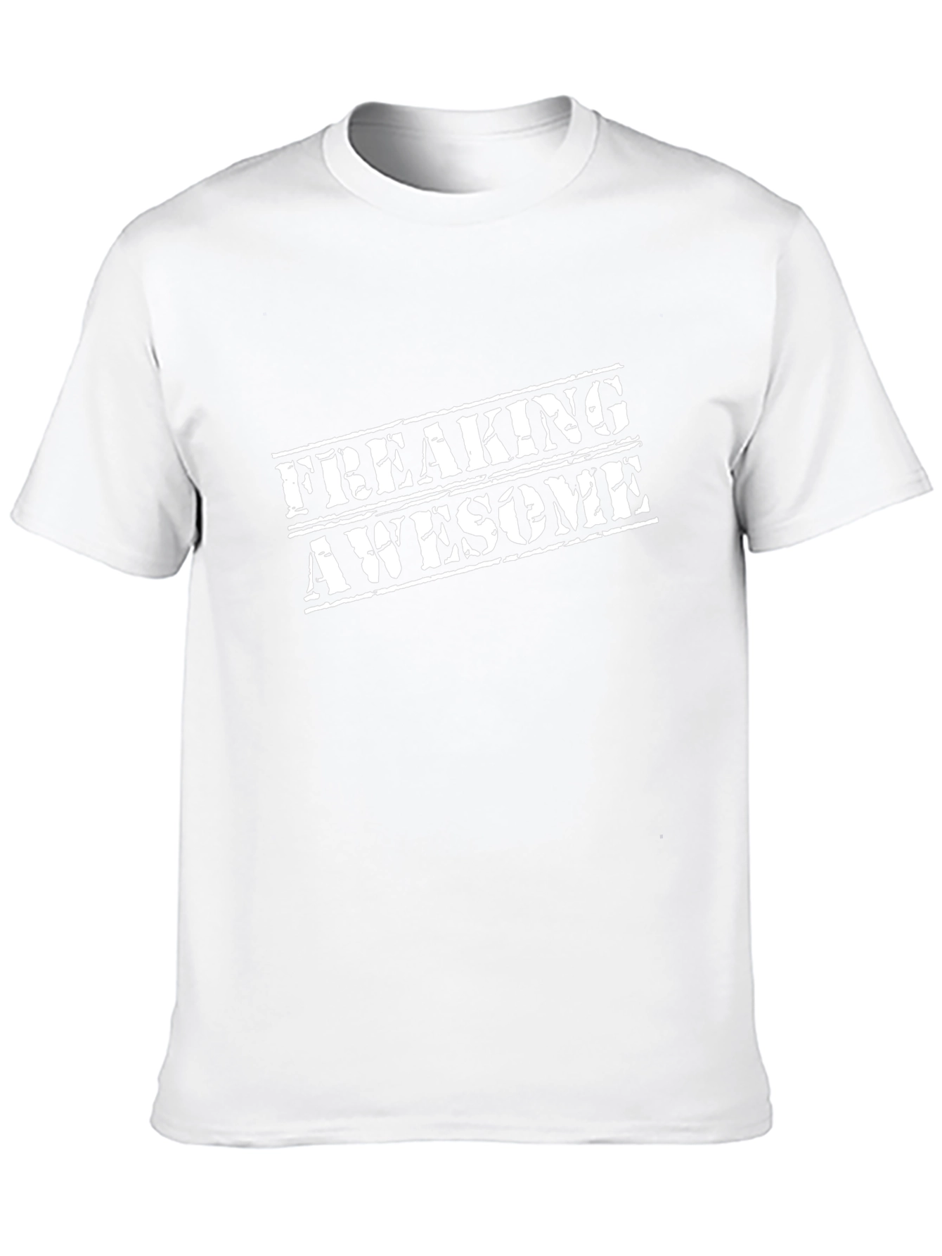 Freaking Awesome Graphic Tee - Black