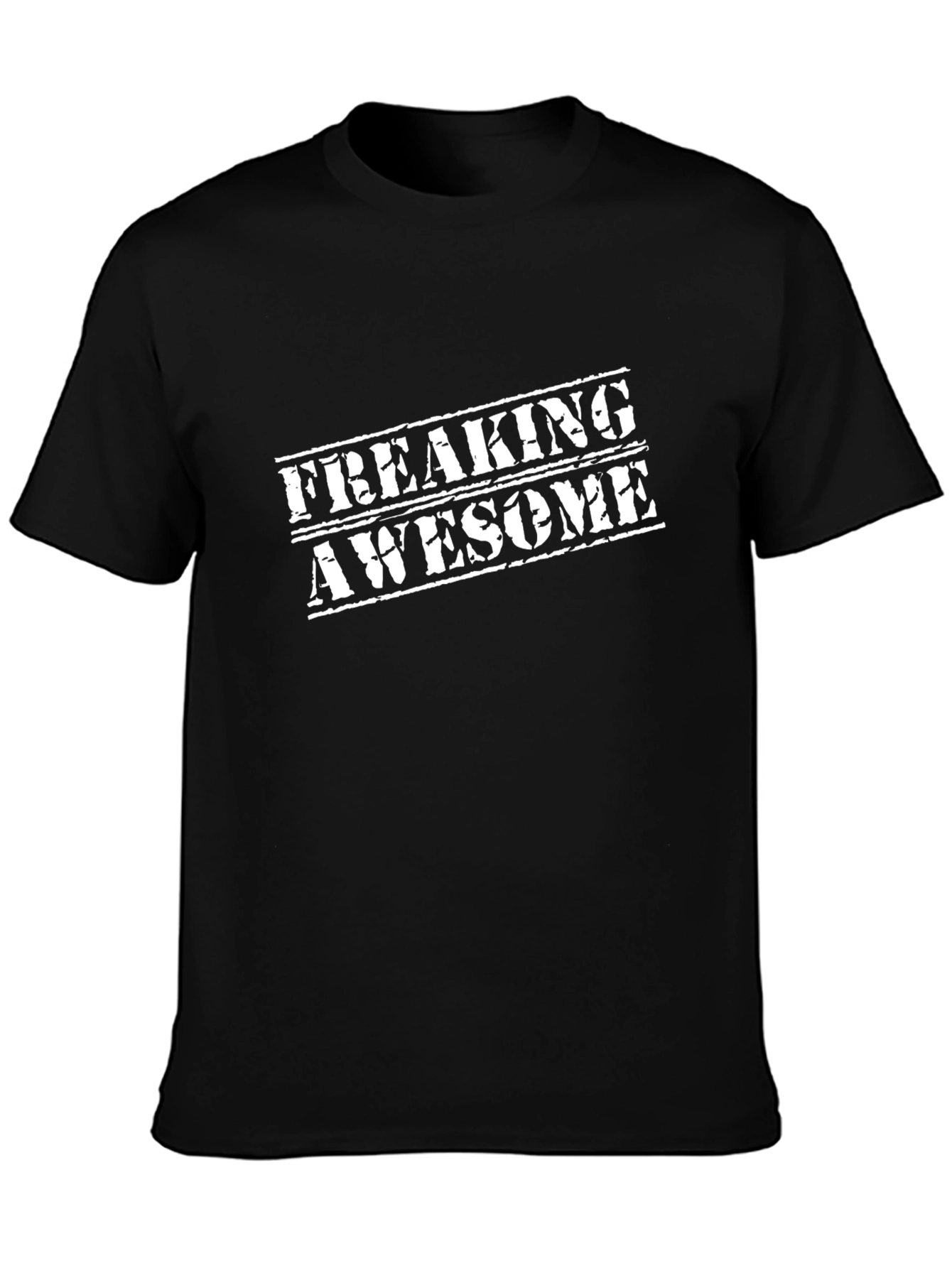 Freaking Awesome Graphic Tee - Black