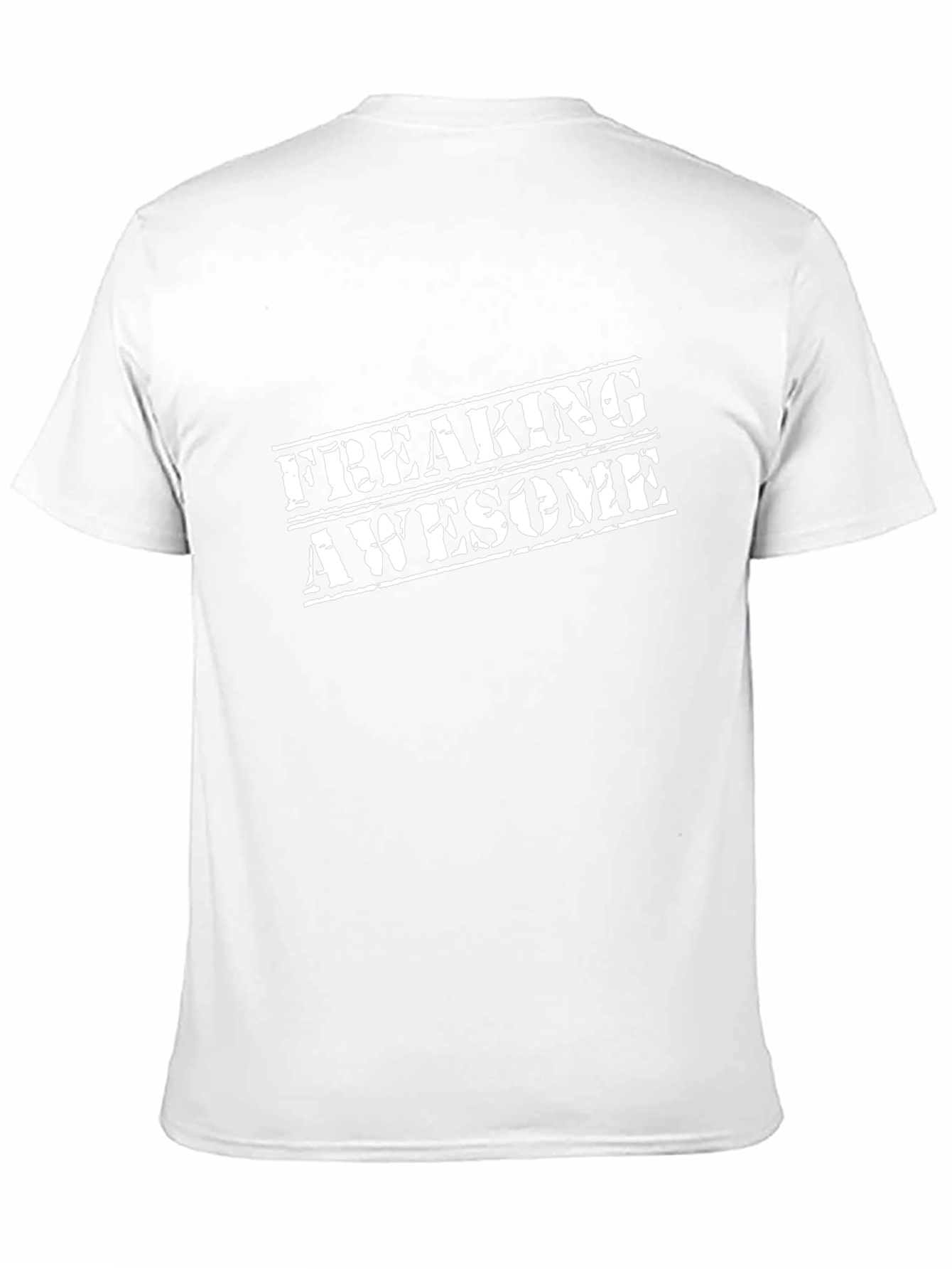 Freaking Awesome Graphic Tee - Black