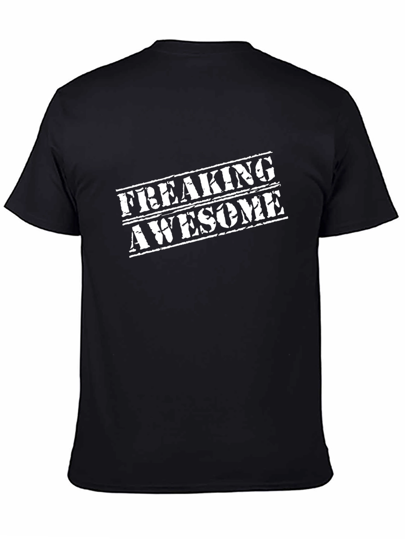 Freaking Awesome Graphic Tee - Black
