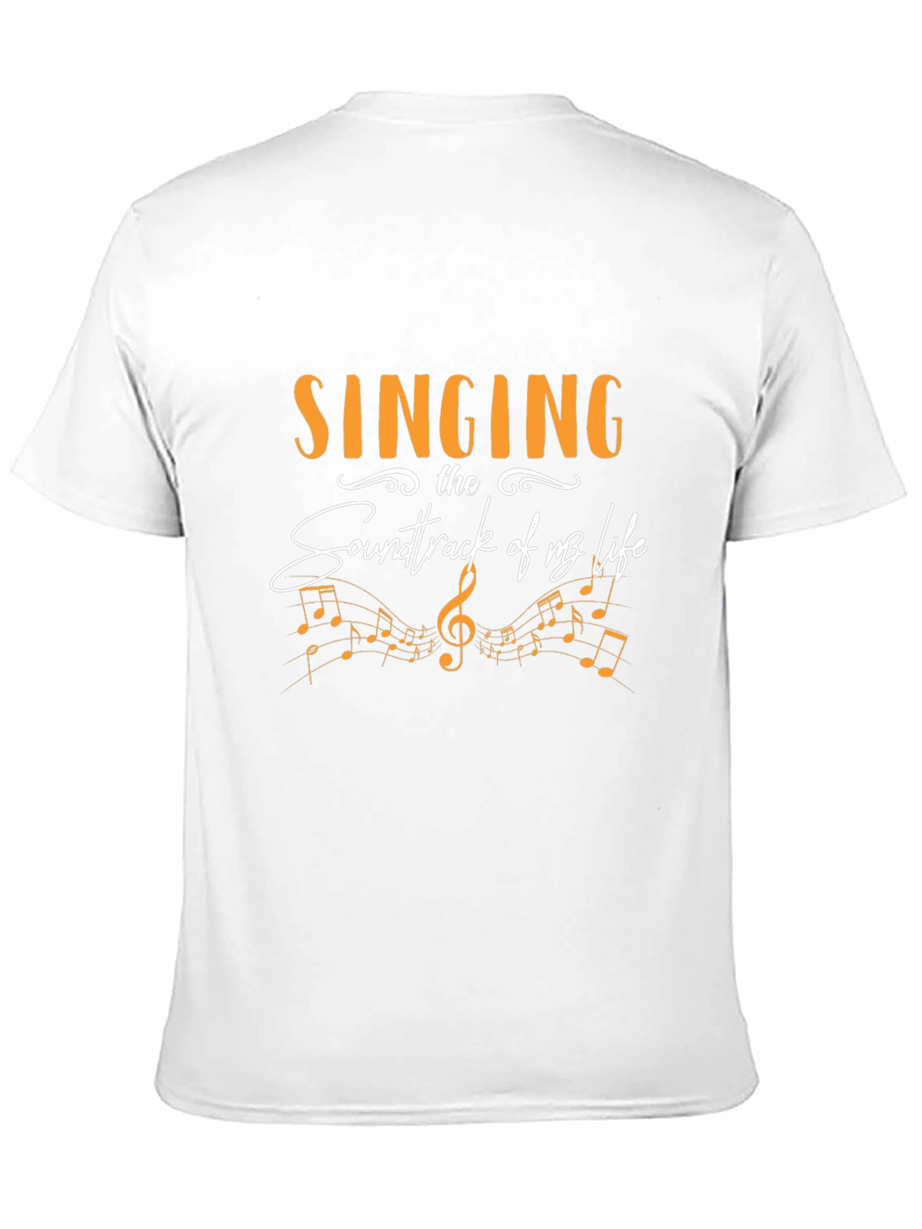 Singing Soundtrack of My Life Graphic Tee