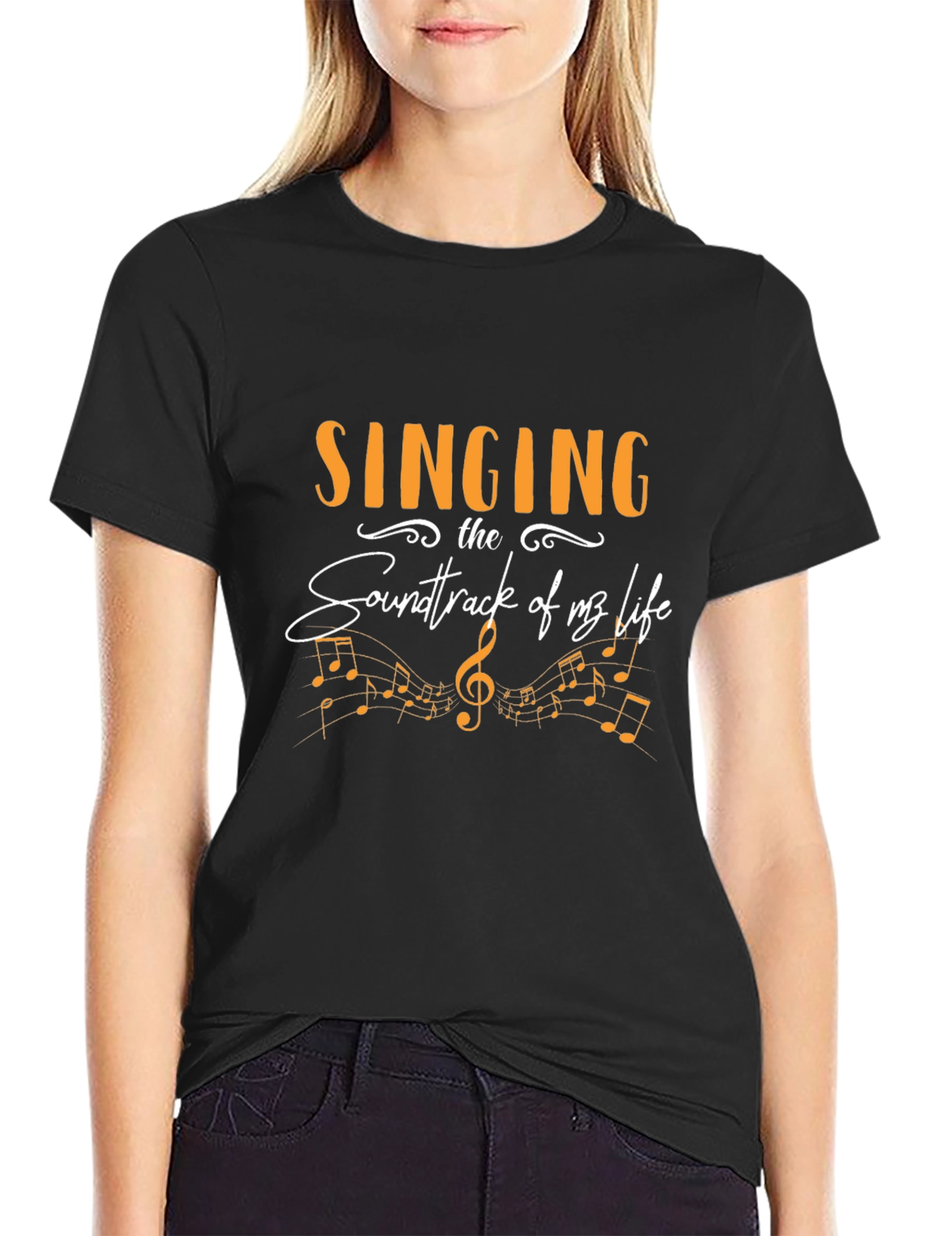 Singing Soundtrack of My Life Graphic Tee