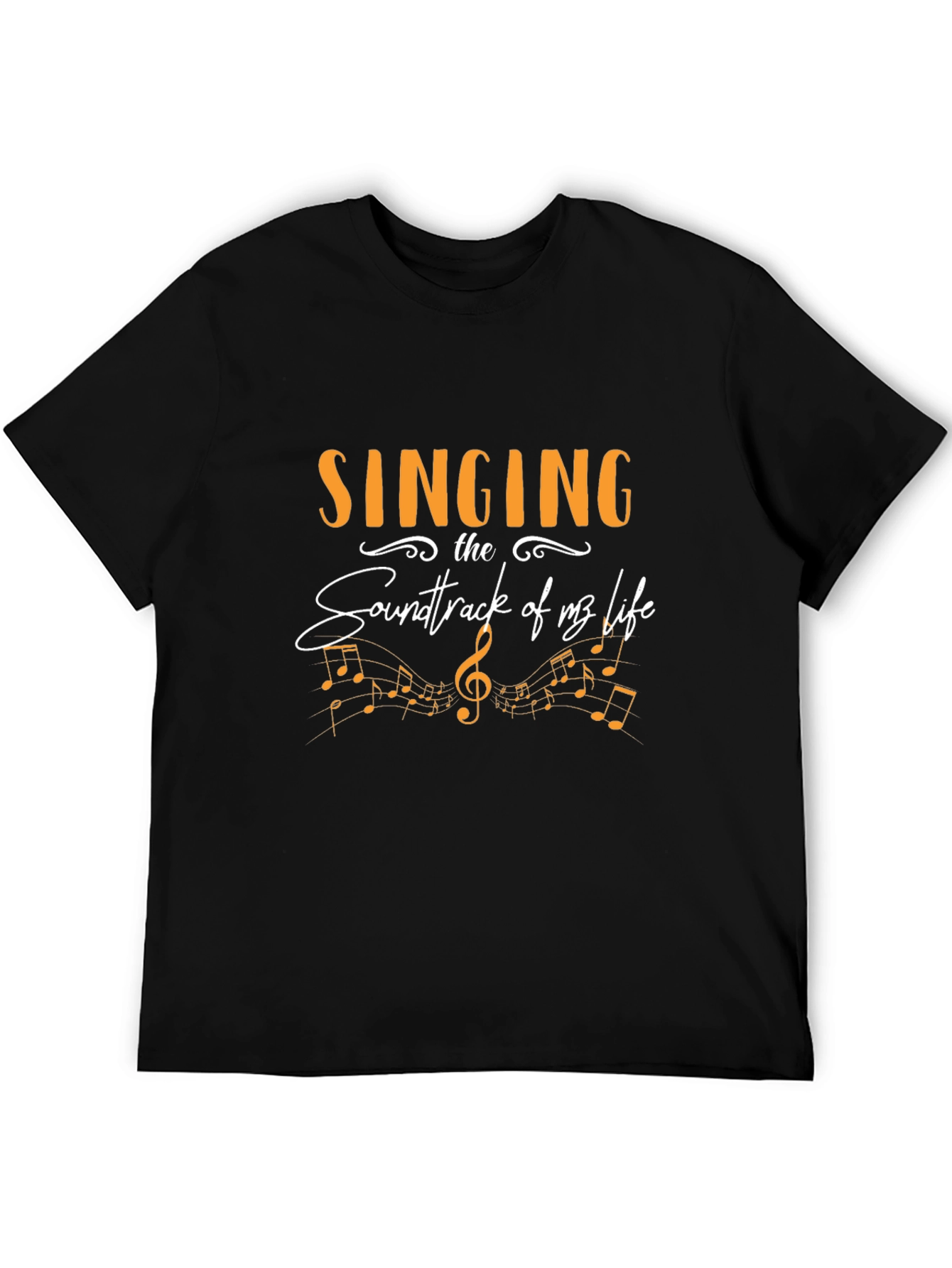 Singing Soundtrack of My Life Graphic Tee