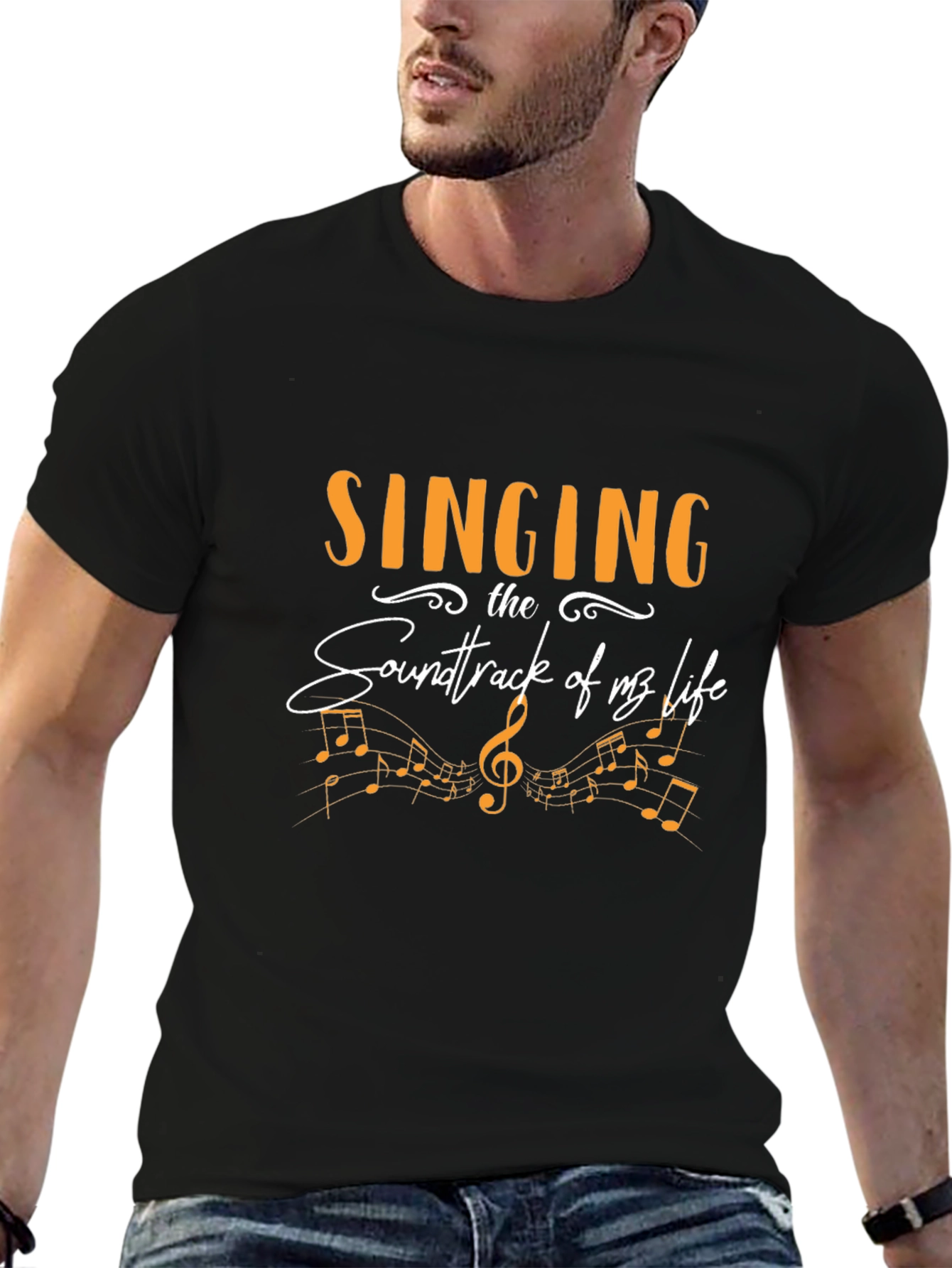 Singing Soundtrack of My Life Graphic Tee
