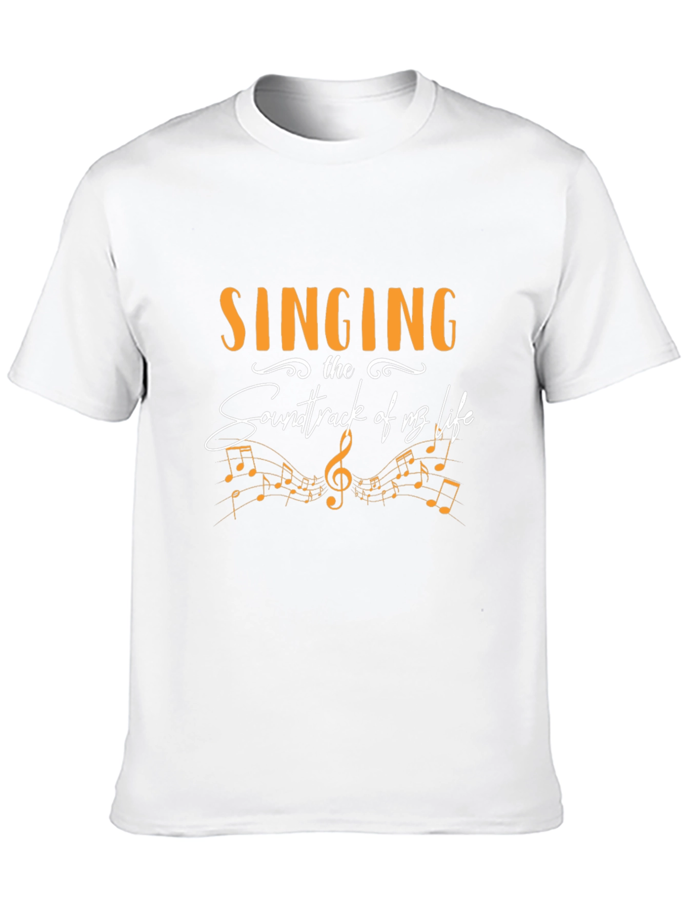 Singing Soundtrack of My Life Graphic Tee
