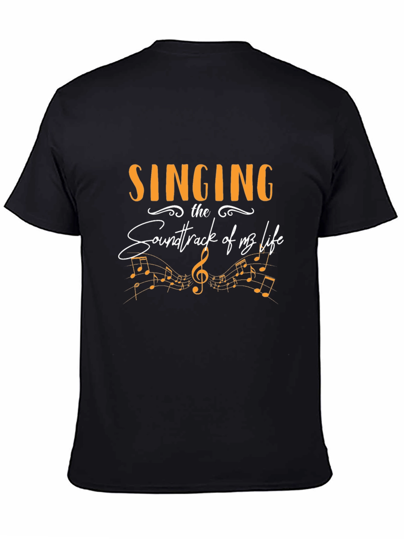 Singing Soundtrack of My Life Graphic Tee