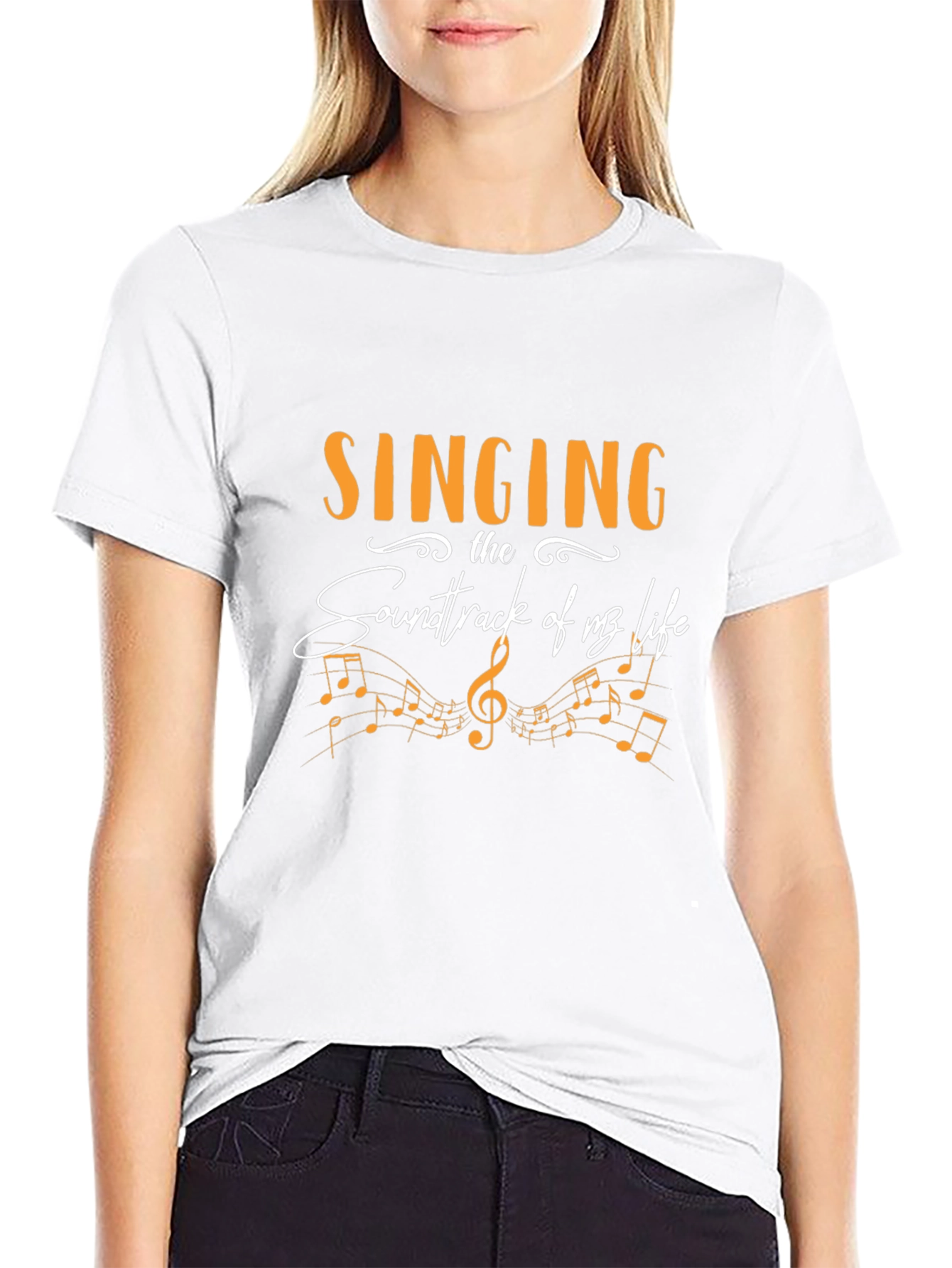 Singing Soundtrack of My Life Graphic Tee