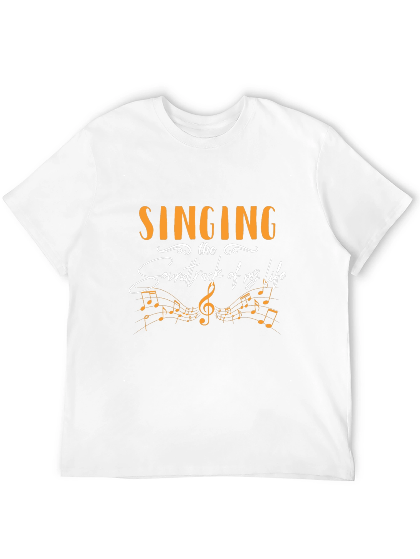 Singing Soundtrack of My Life Graphic Tee