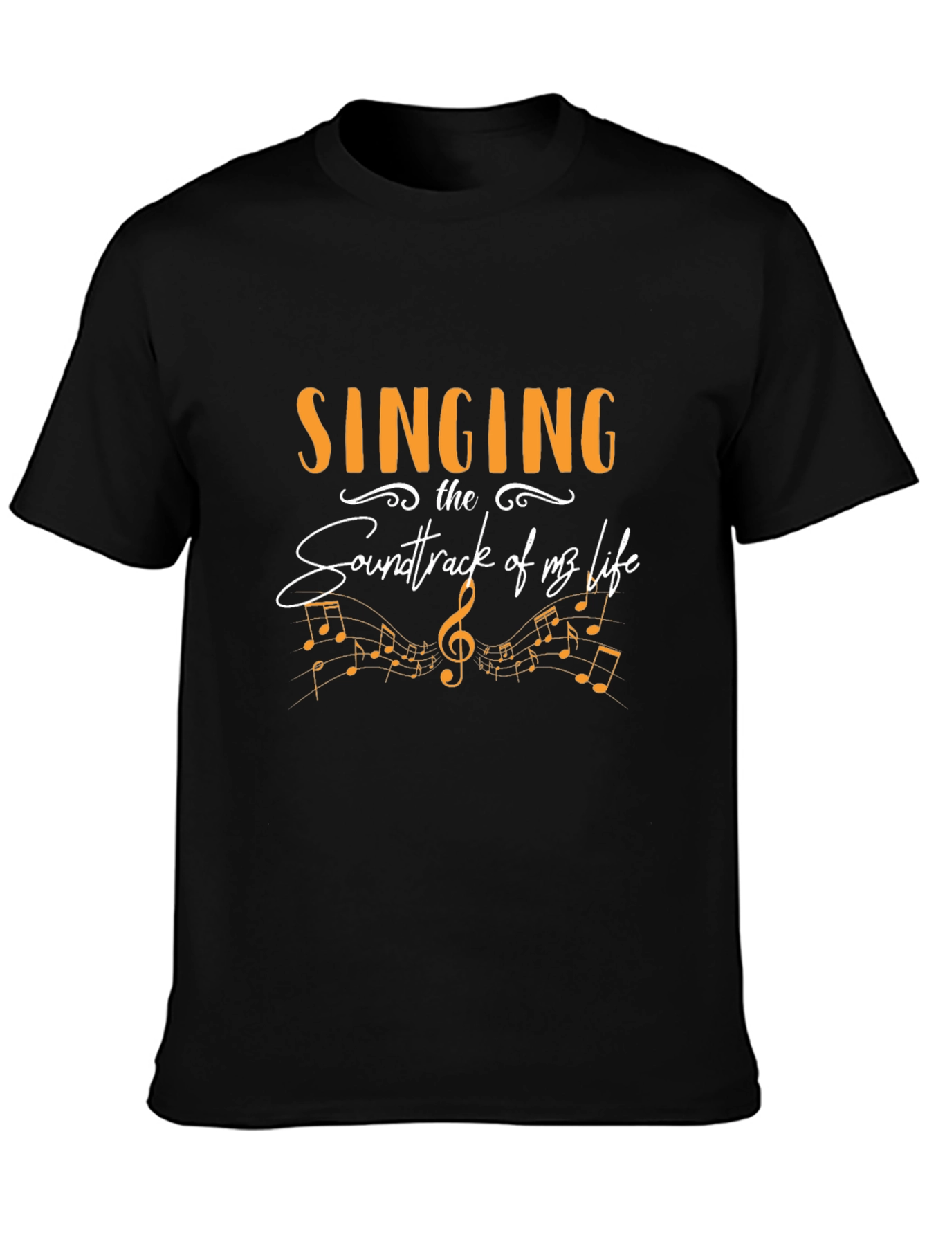 Singing Soundtrack of My Life Graphic Tee