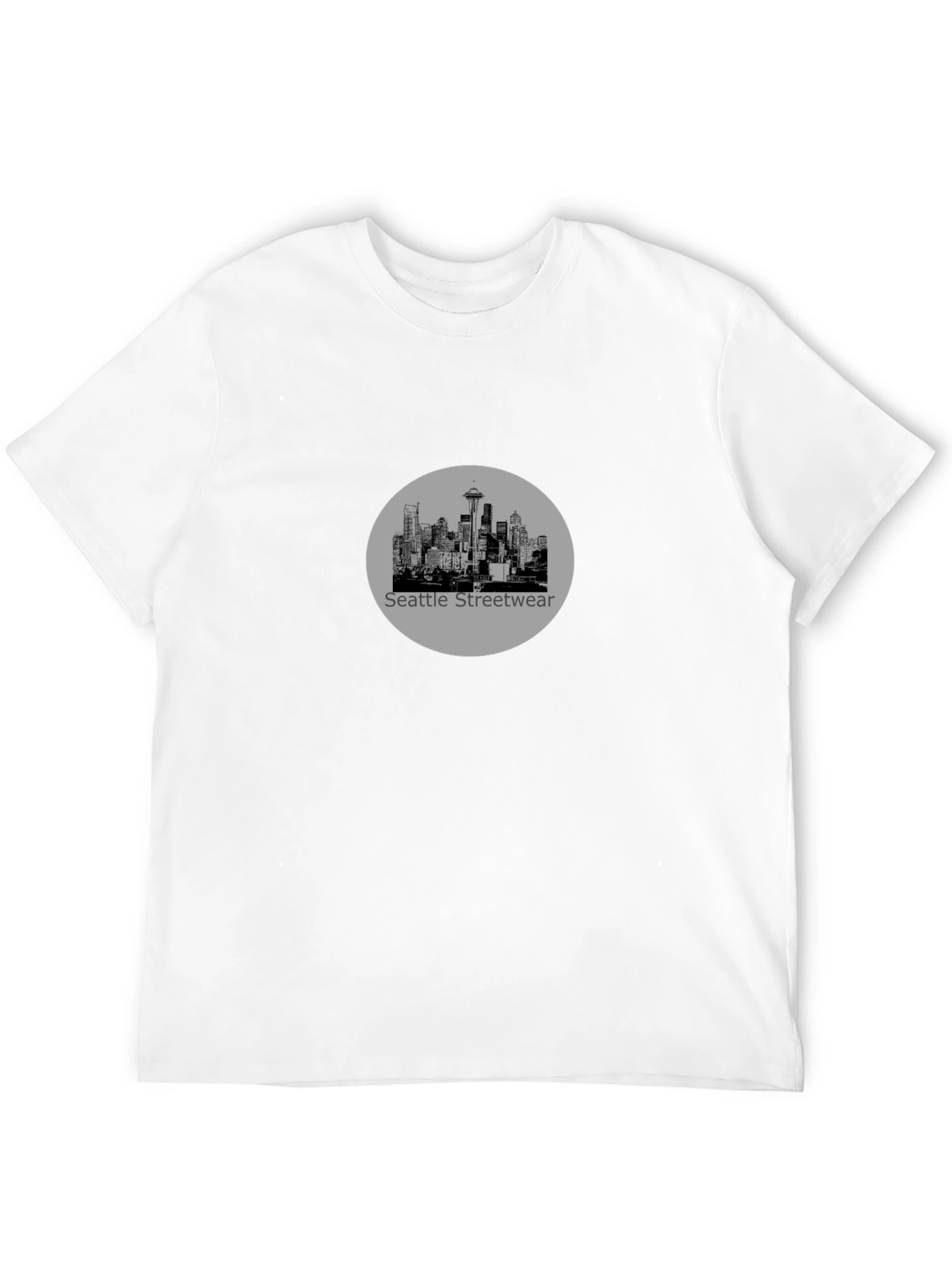 Seattle Streetwear Graphic T-Shirt
