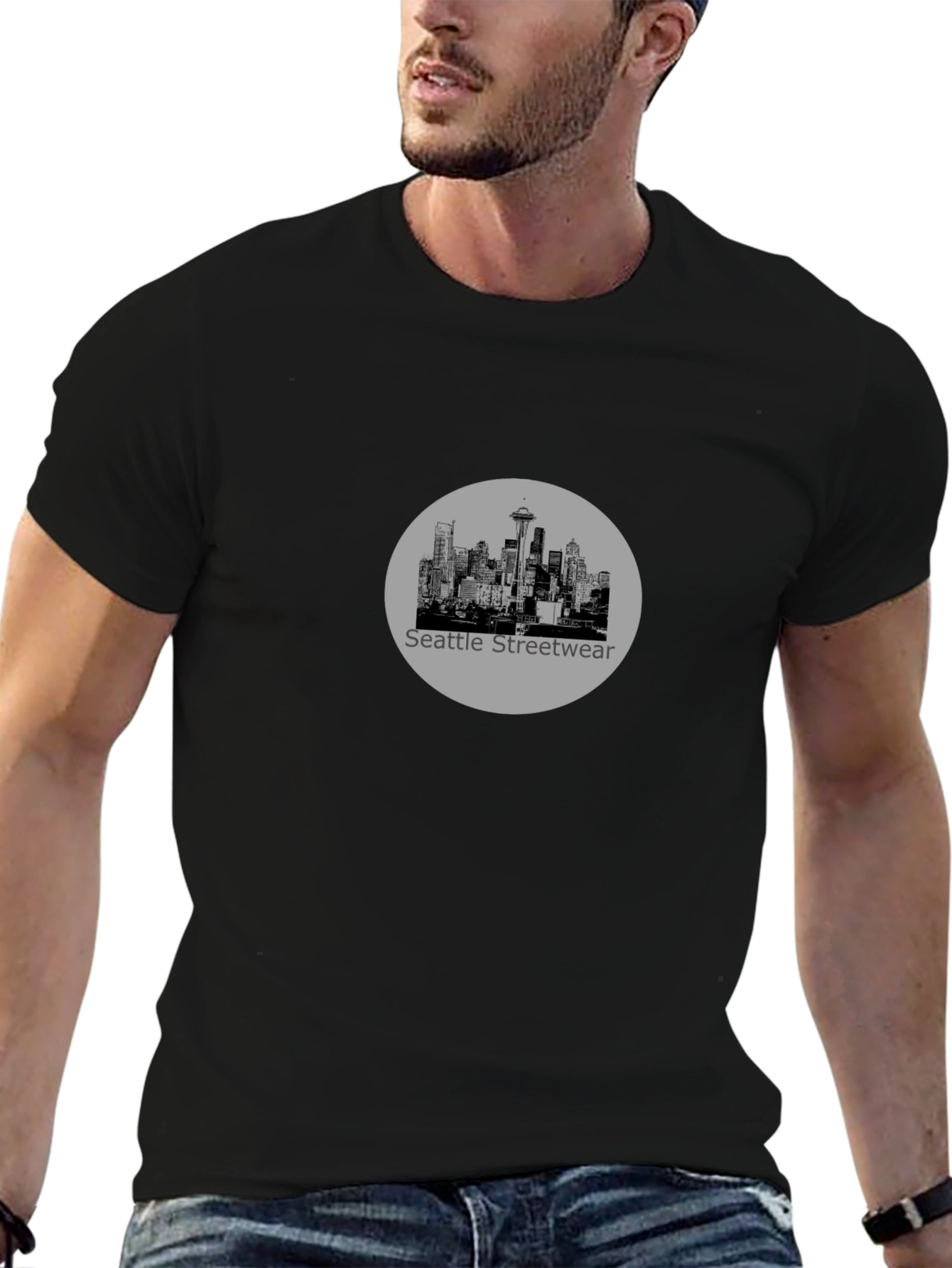 Seattle Streetwear Graphic T-Shirt