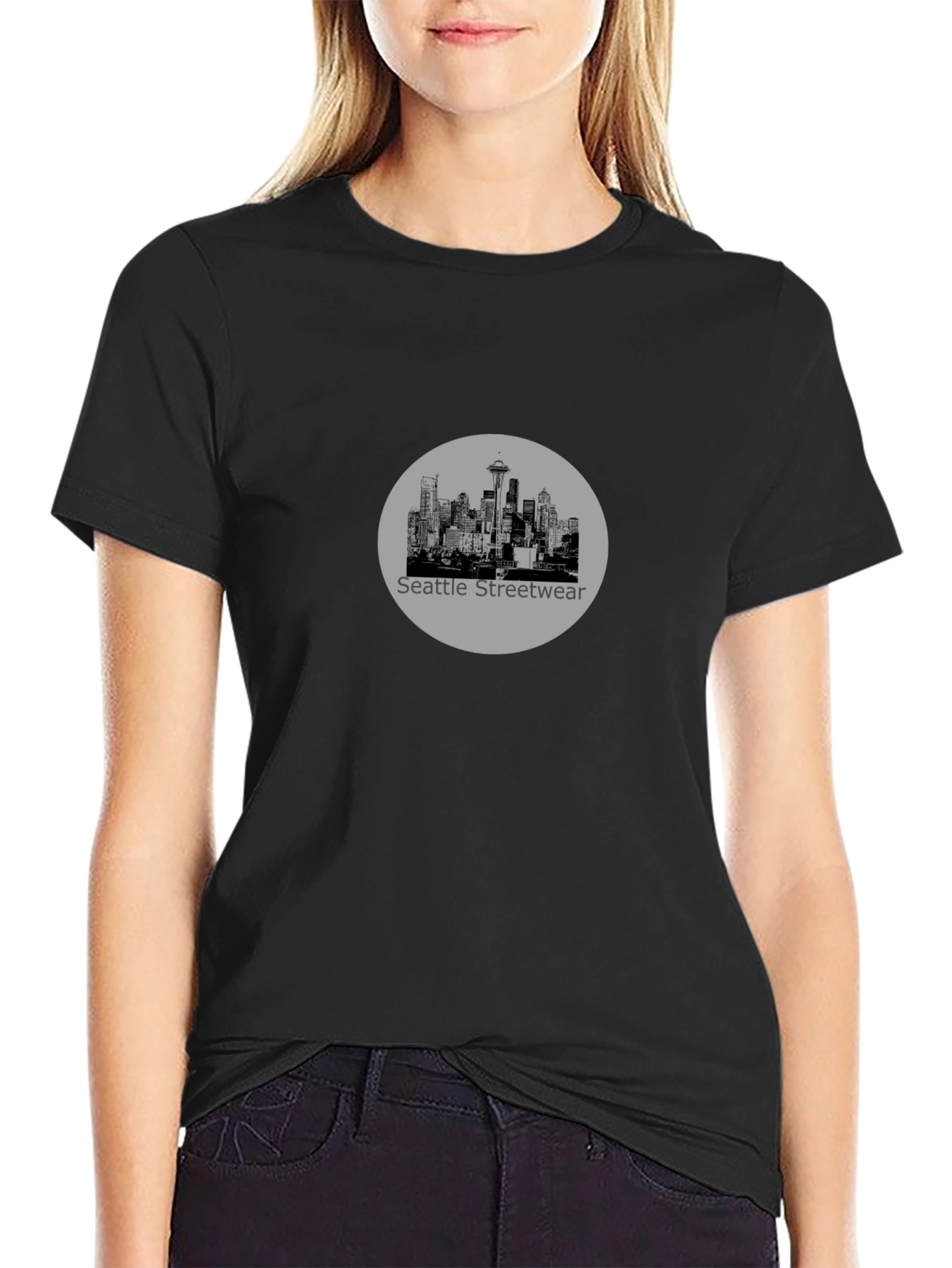 Seattle Streetwear Graphic T-Shirt