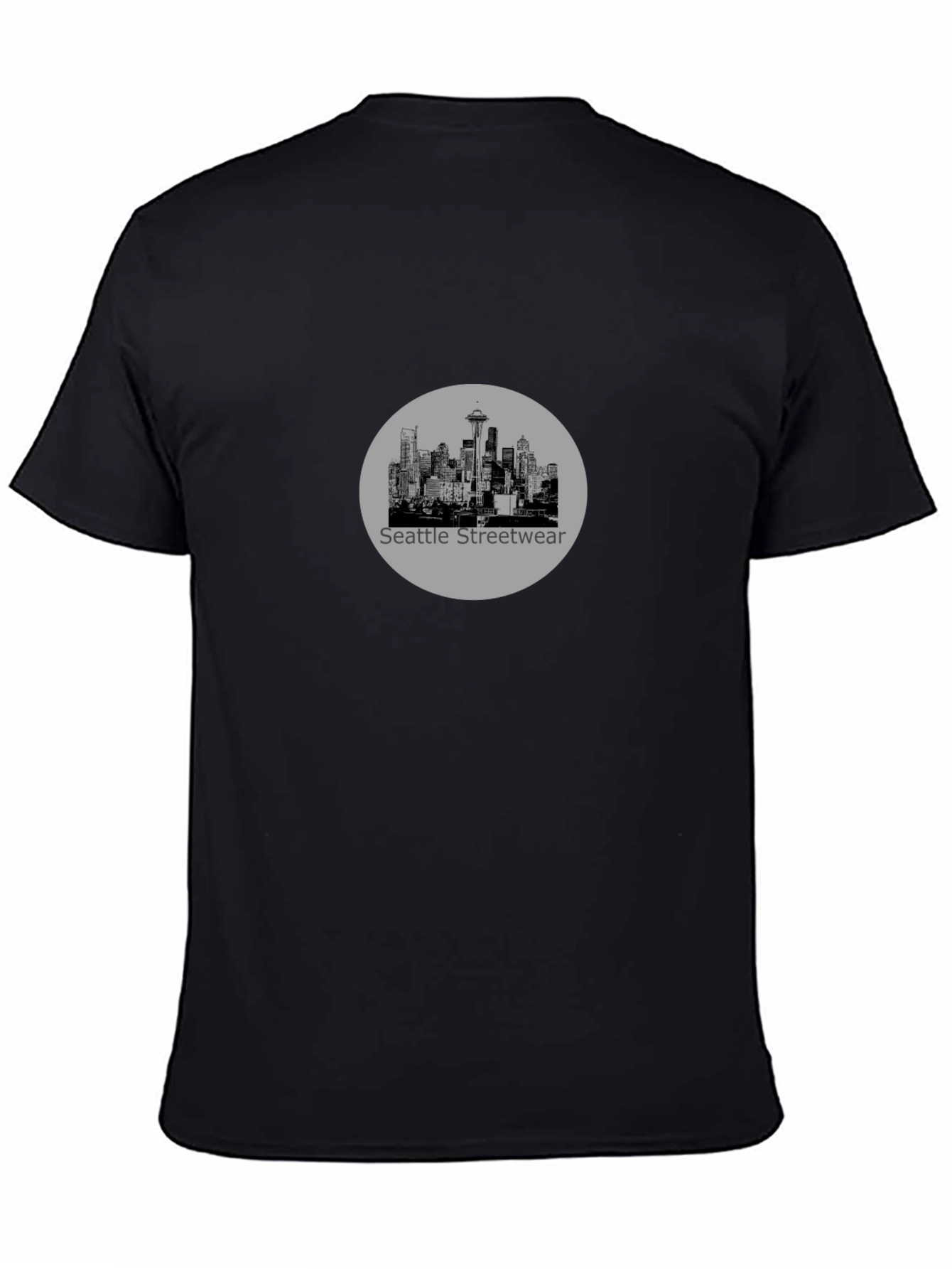 Seattle Streetwear Graphic T-Shirt