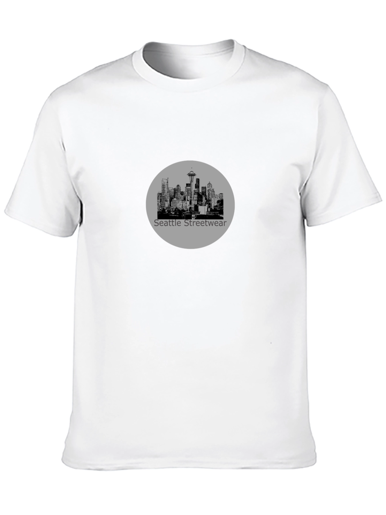 Seattle Streetwear Graphic T-Shirt