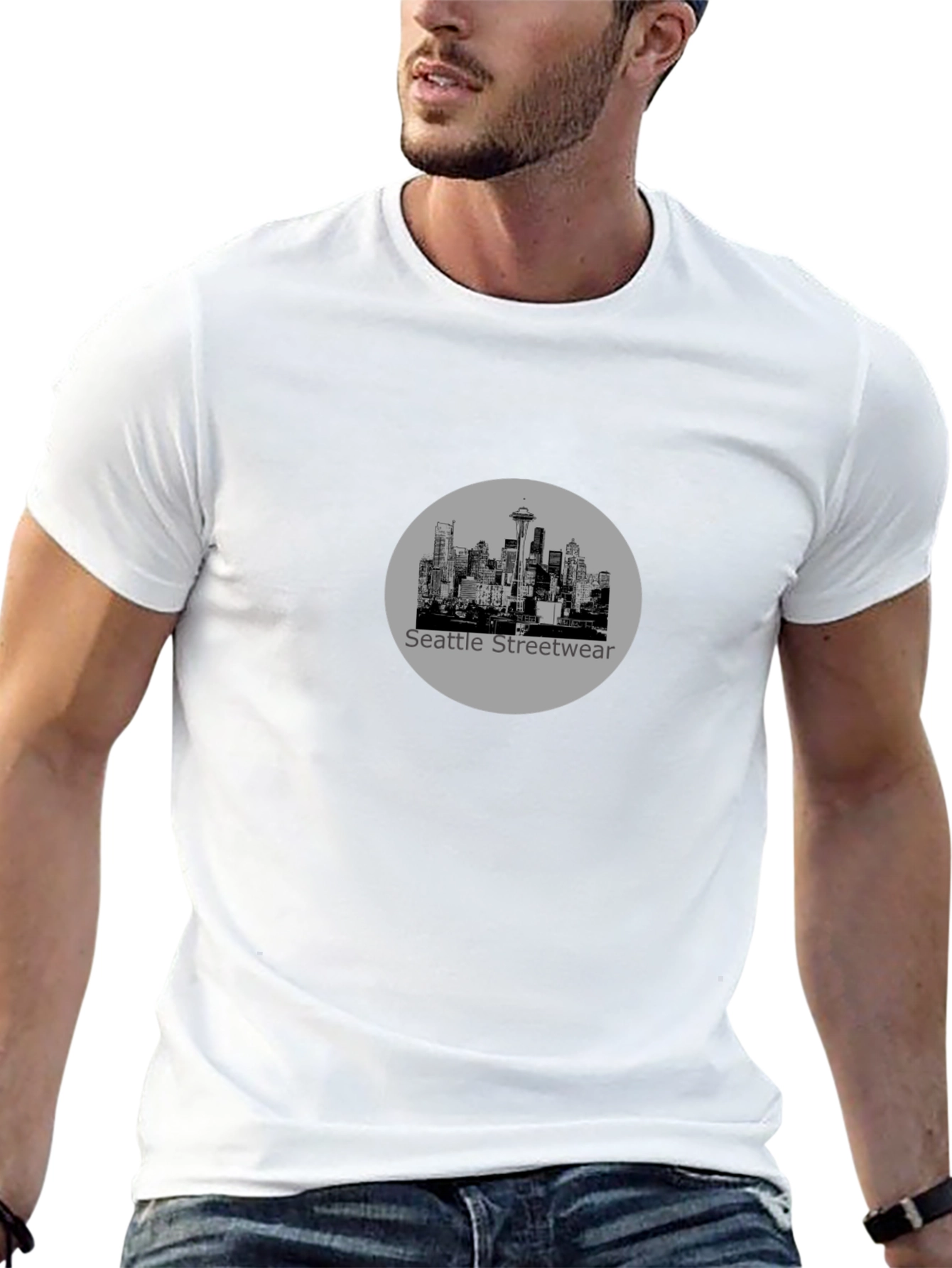 Seattle Streetwear Graphic T-Shirt