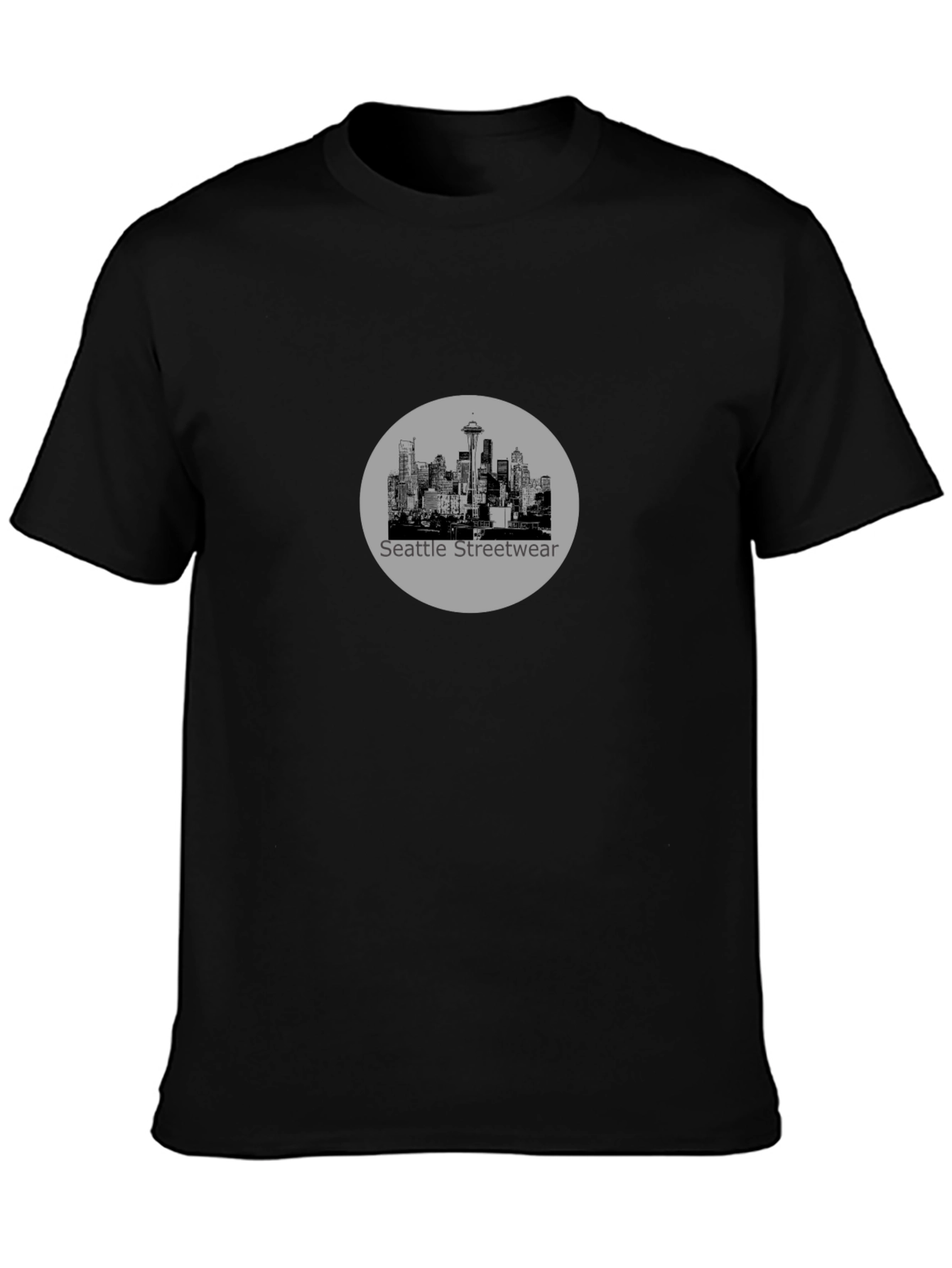 Seattle Streetwear Graphic T-Shirt