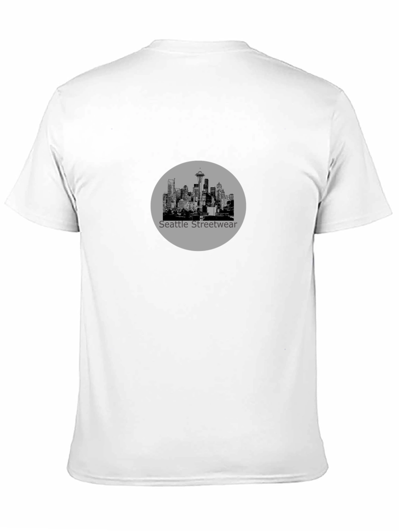 Seattle Streetwear Graphic T-Shirt