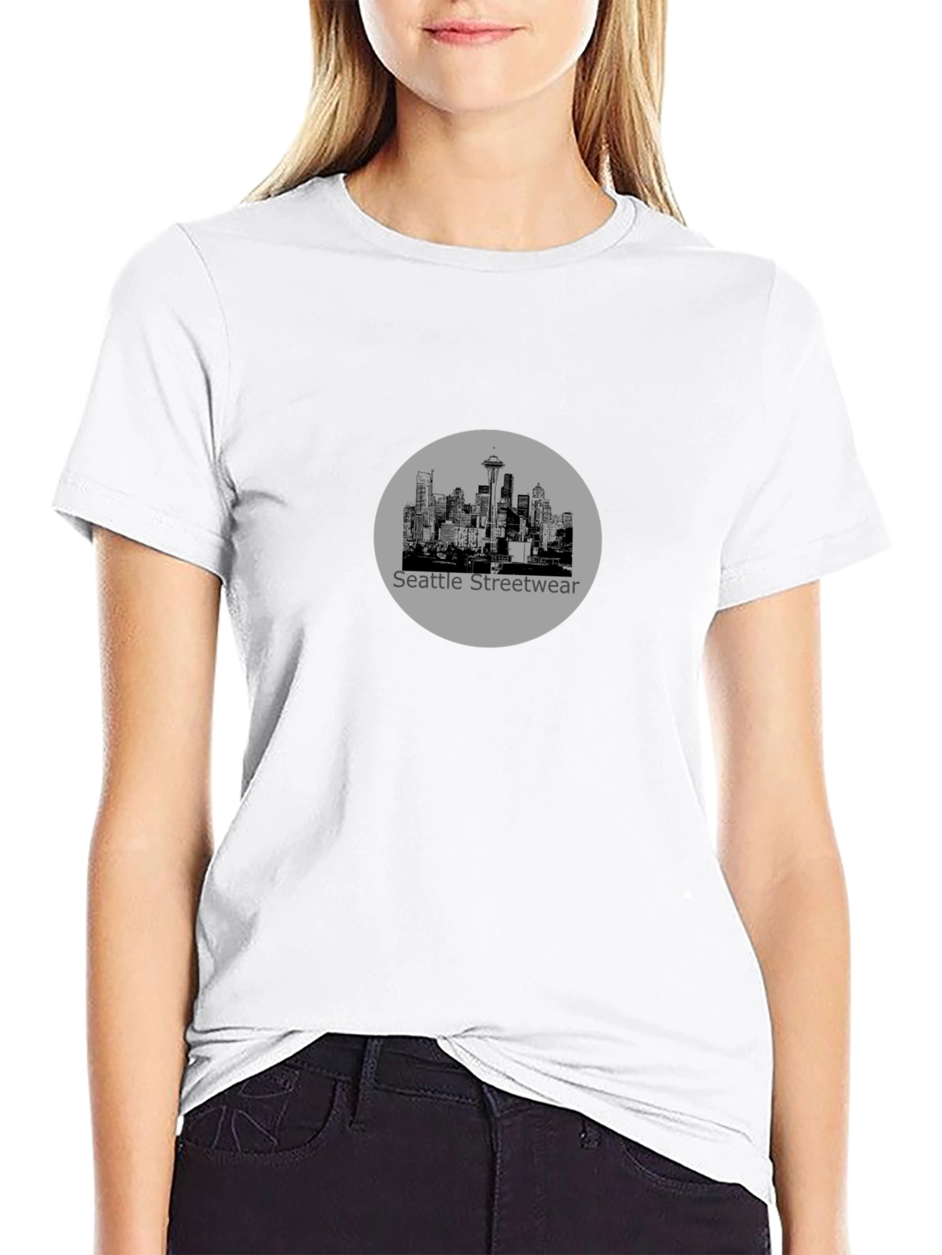 Seattle Streetwear Graphic T-Shirt