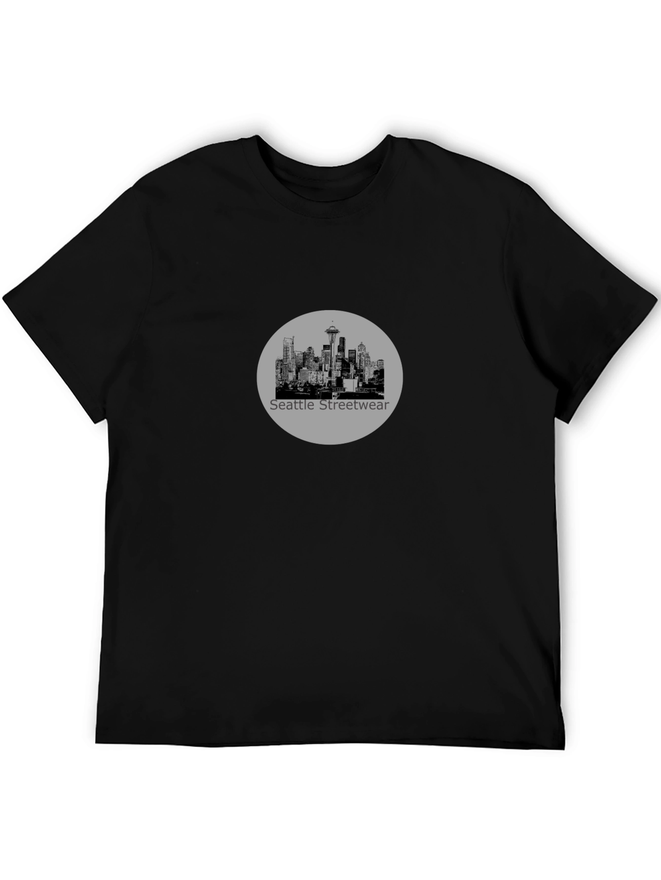 Seattle Streetwear Graphic T-Shirt