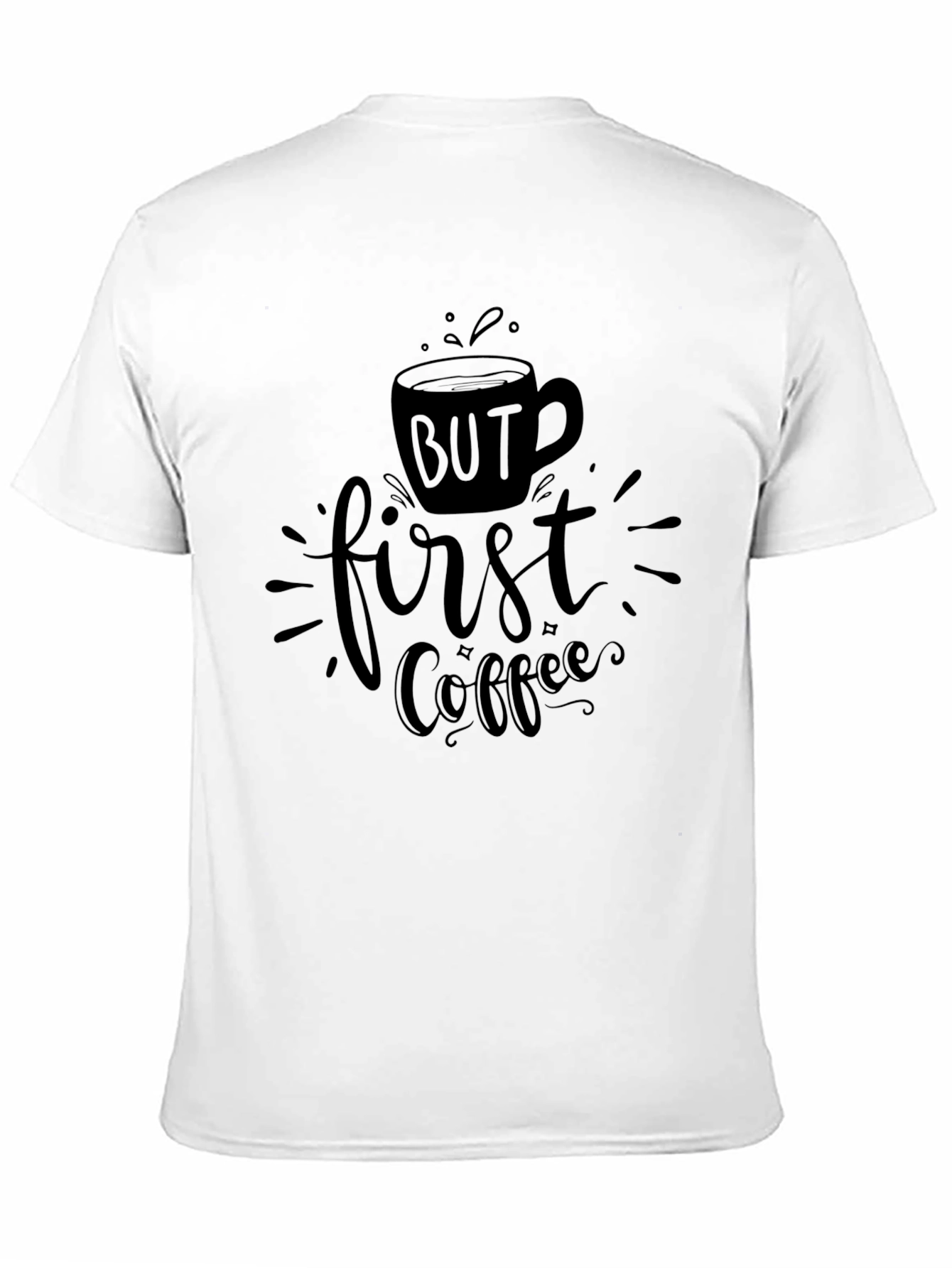 But First Coffee Graphic Tee - Relaxed Fit