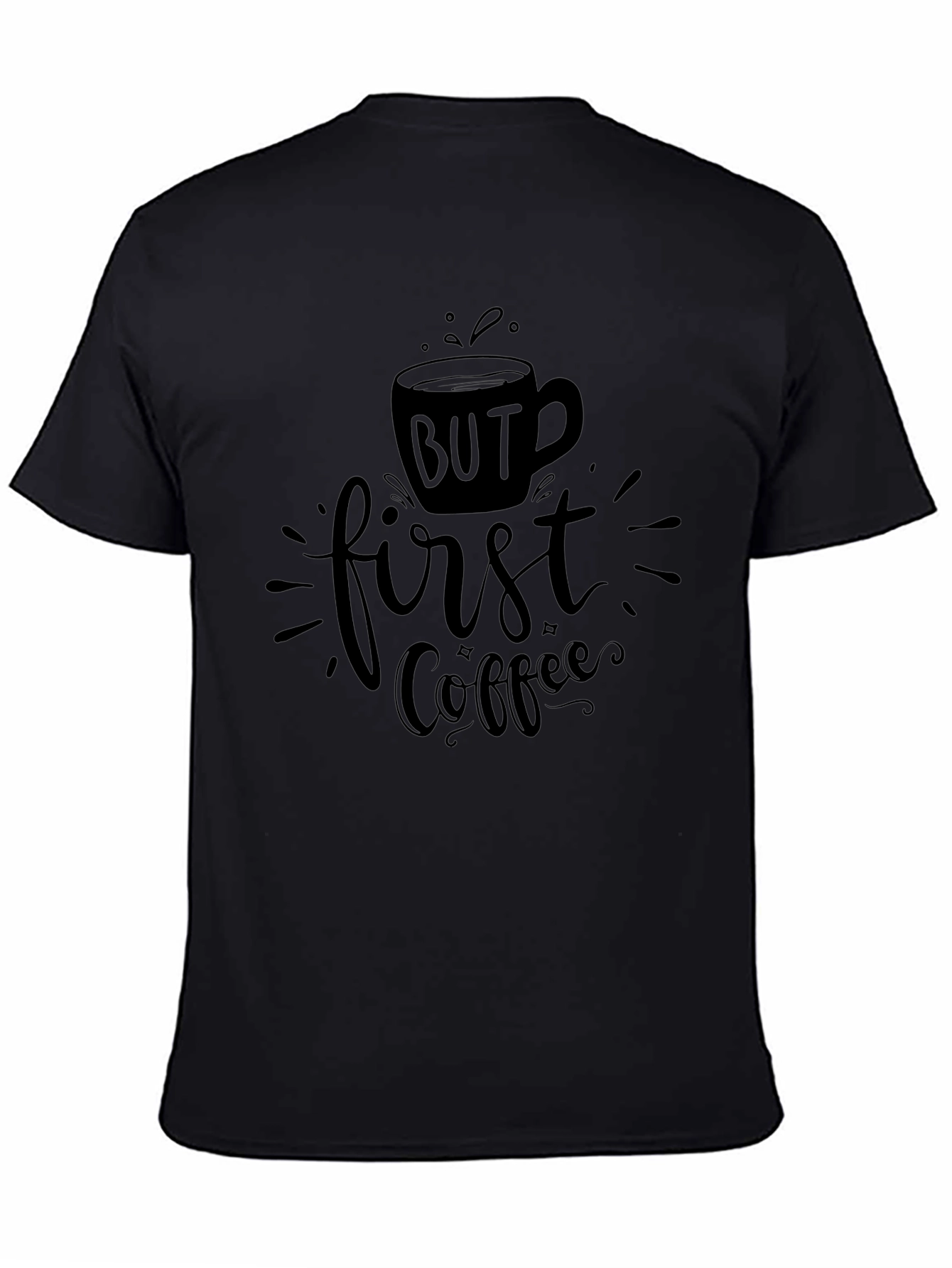 But First Coffee Graphic Tee - Relaxed Fit