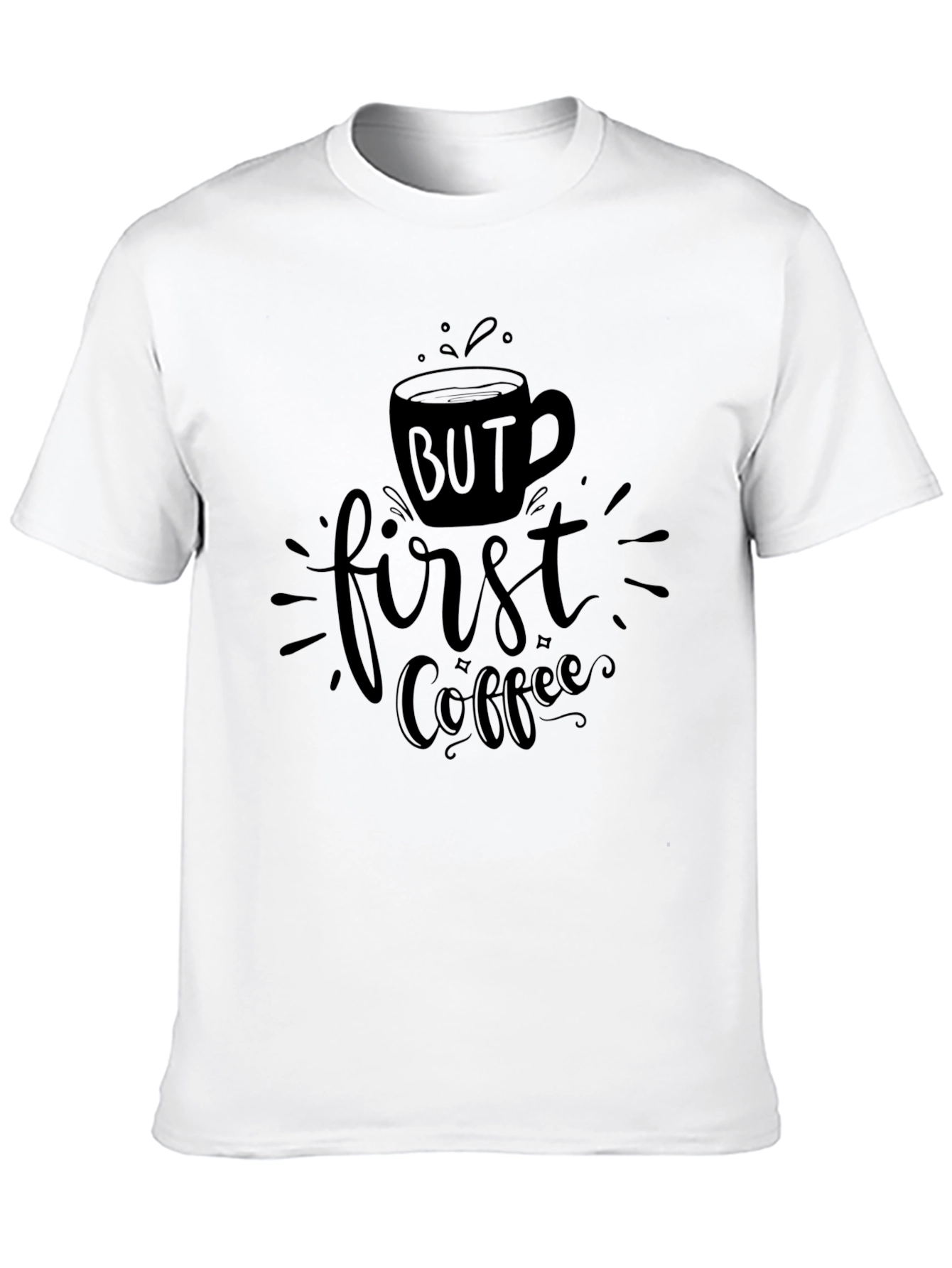 But First Coffee Graphic Tee - Relaxed Fit
