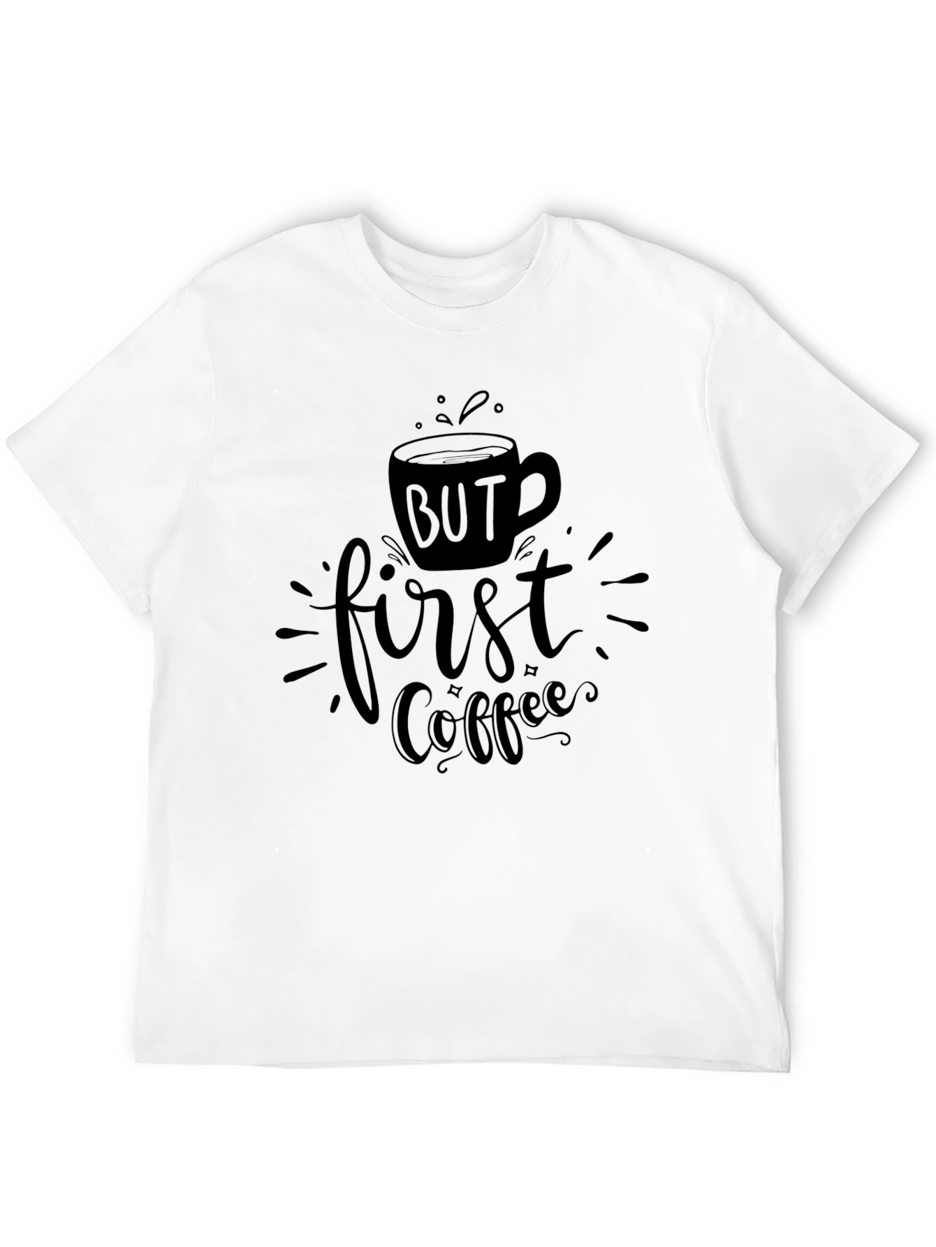 But First Coffee Graphic Tee - Relaxed Fit