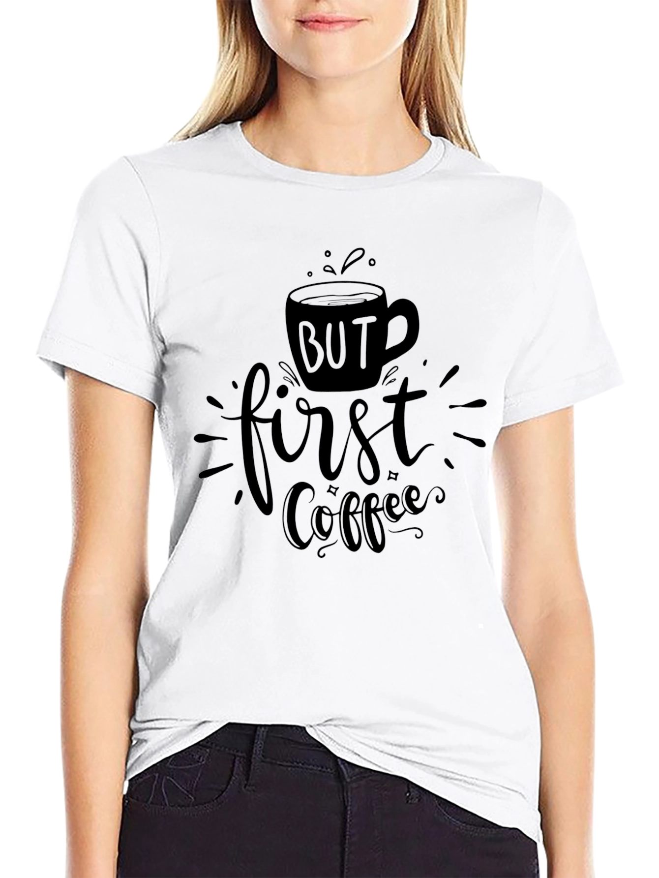 But First Coffee Graphic Tee - Relaxed Fit