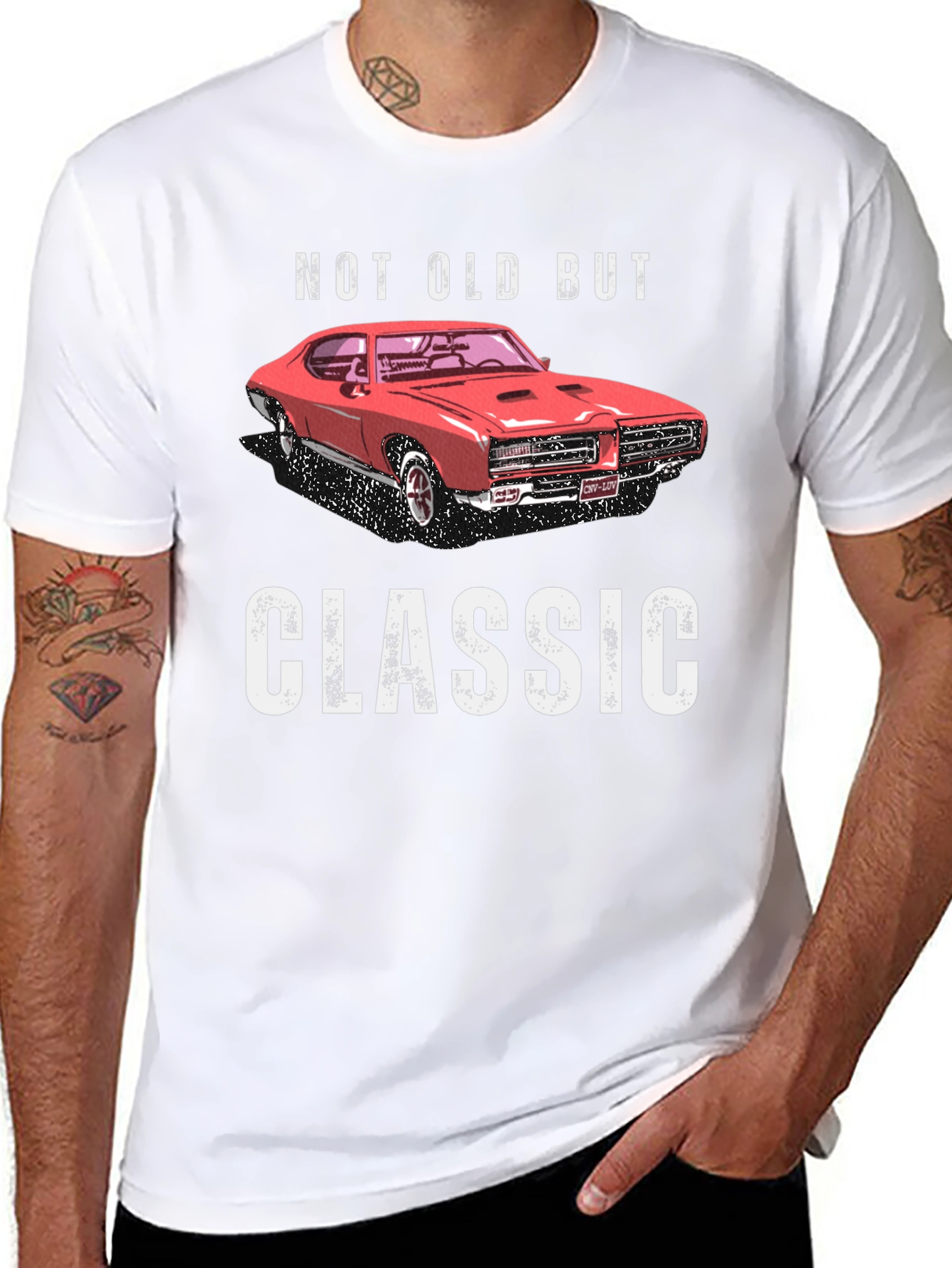 Not Old But Classic Car T-Shirt