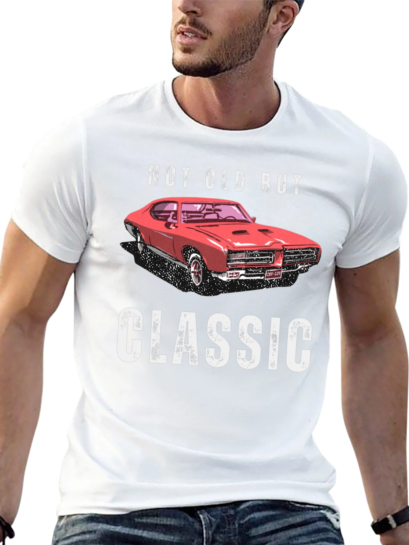 Not Old But Classic Car T-Shirt